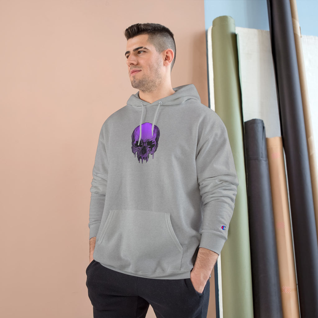 OH Purple Skull Champion Hoodie