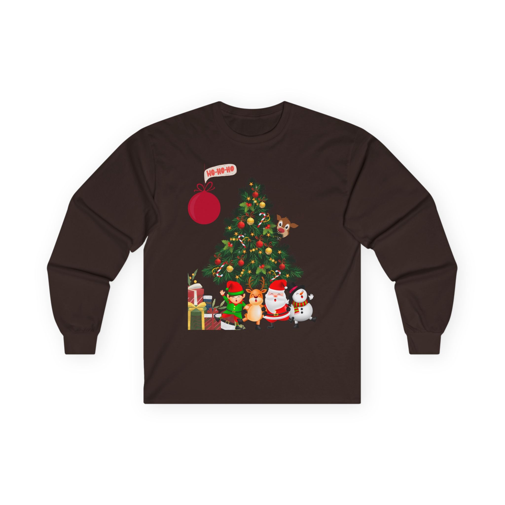 OH New Year 5 Unisex Ultra Cotton Long Sleeve Tee