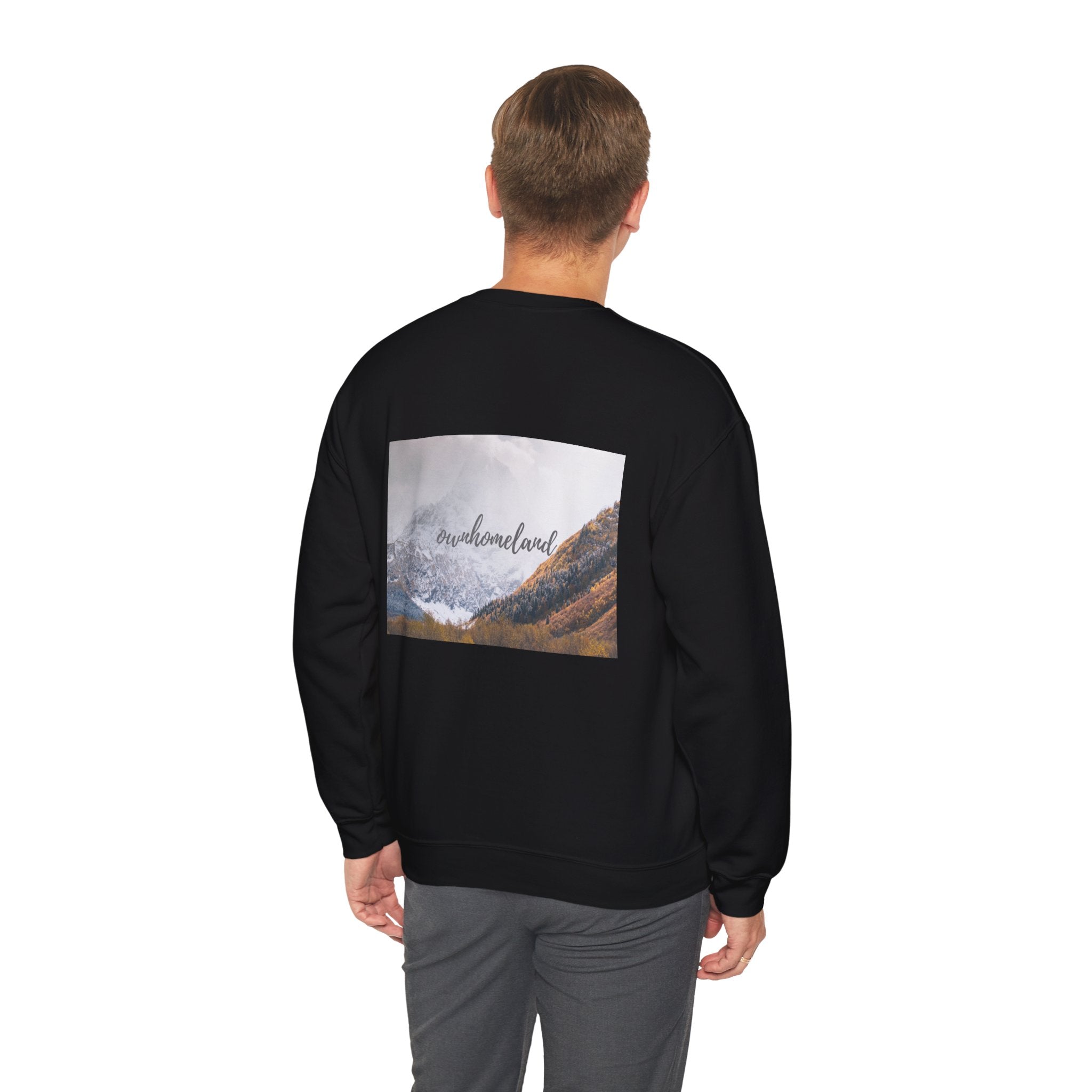 OH Printed Unisex Heavy Blend™ Crew Neck Sweatshirt