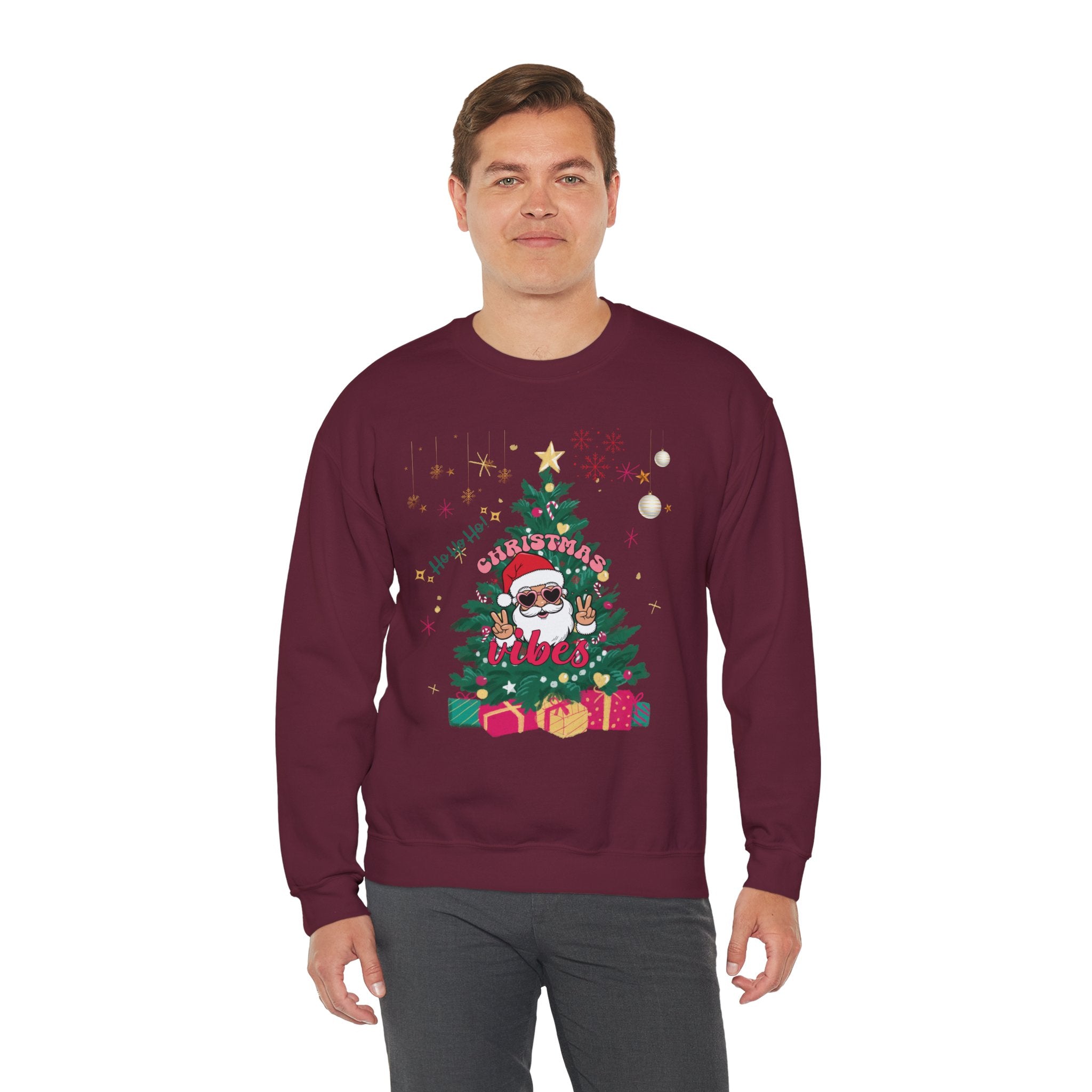 OH New Year 3 Unisex Heavy Blend™ Crewneck Sweatshirt