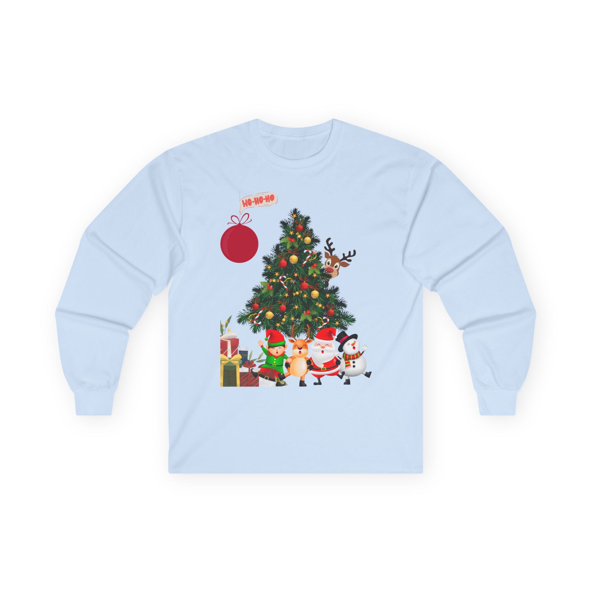 OH New Year 5 Unisex Ultra Cotton Long Sleeve Tee