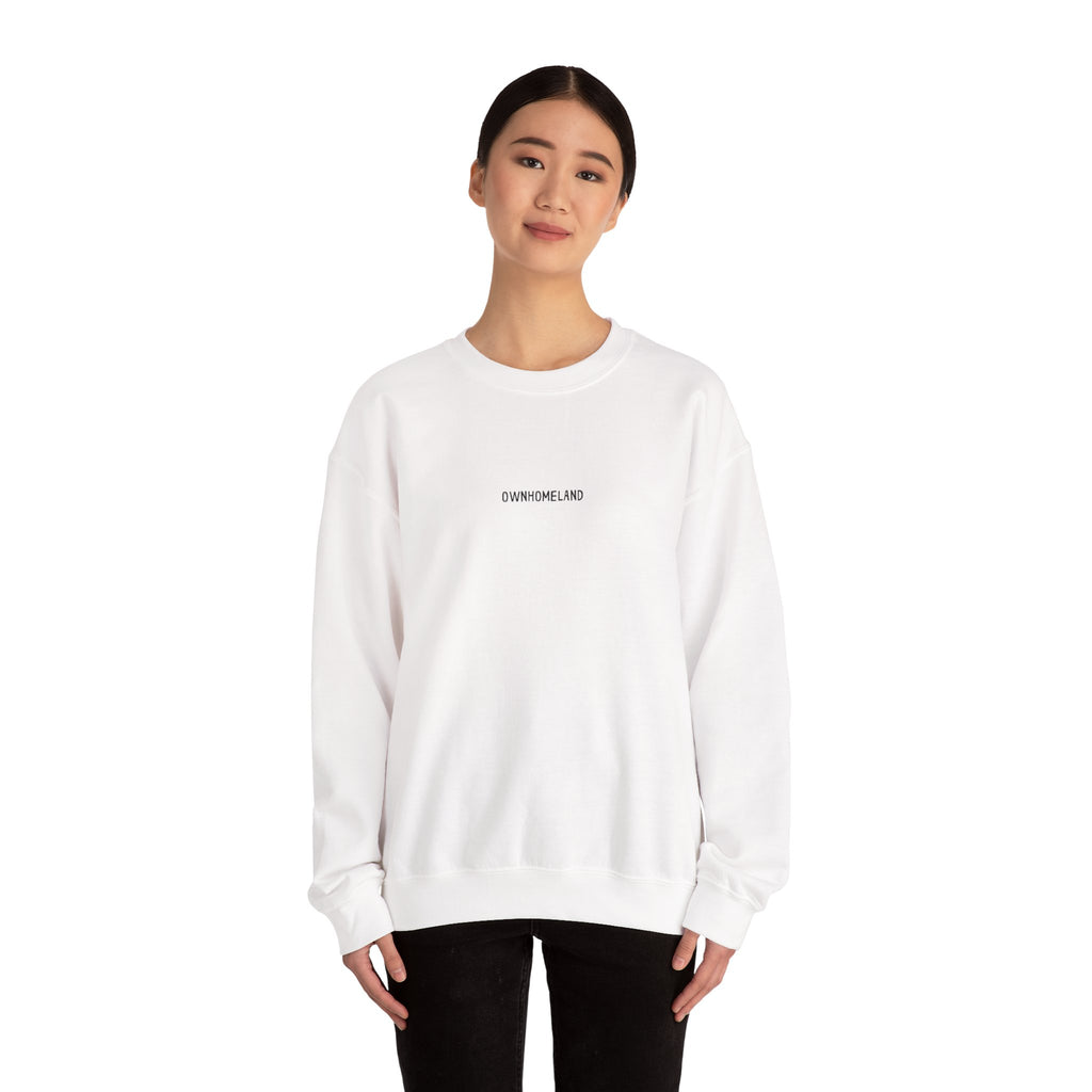 OH Ownhomaland Printed Unisex Heavy Blend™ Crew Neck Sweatshirt
