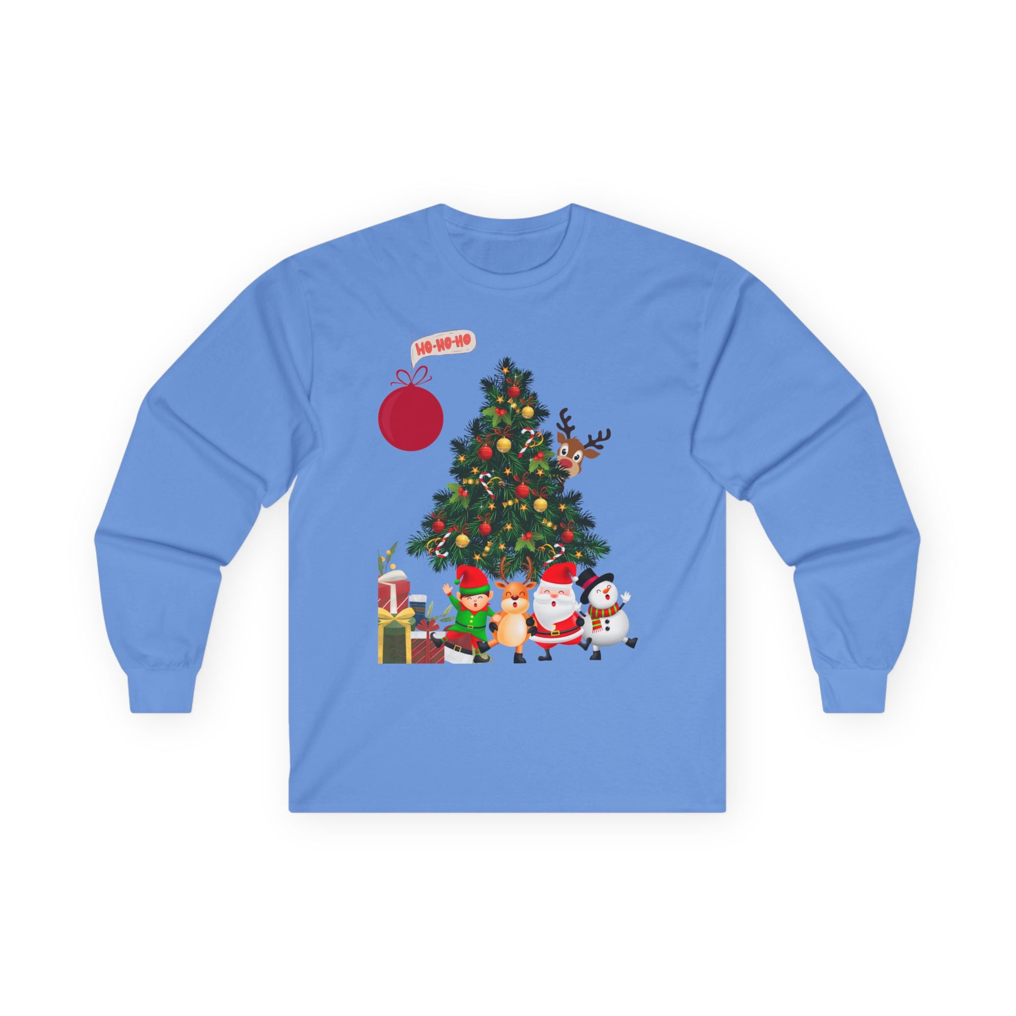 OH New Year 5 Unisex Ultra Cotton Long Sleeve Tee