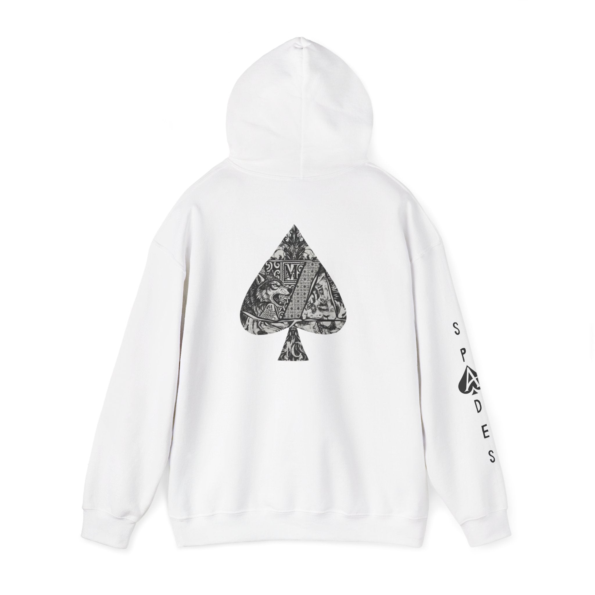 OH Spades Sweatshirt Unisex Heavy Blend™ Hooded Sweatshirt