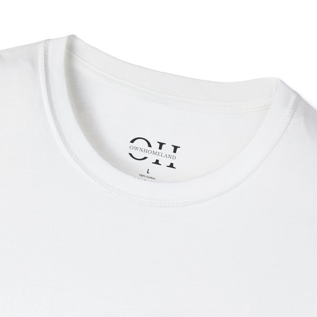OH Car Printed Unisex Softstyle T-Shirt