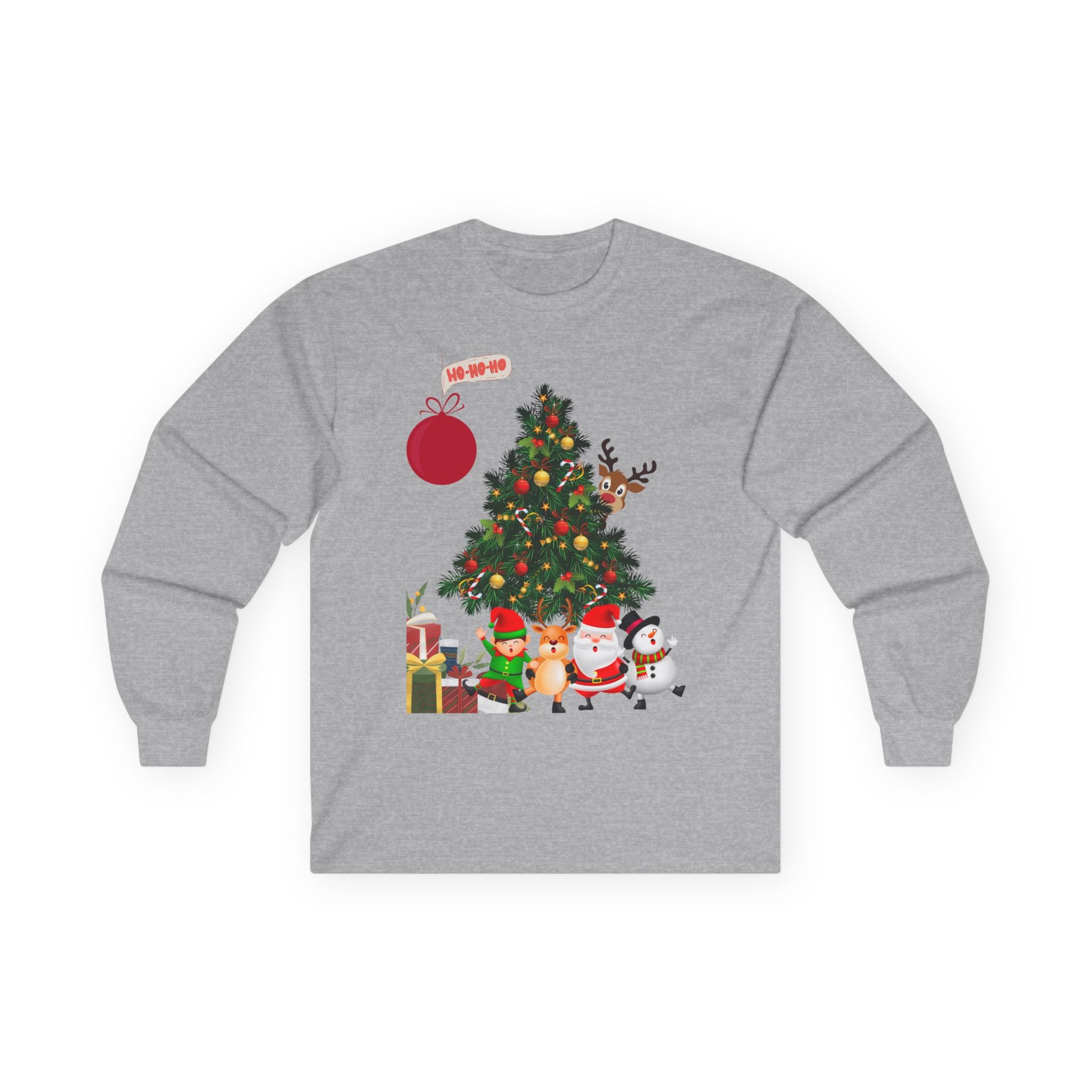 OH New Year 5 Unisex Ultra Cotton Long Sleeve Tee