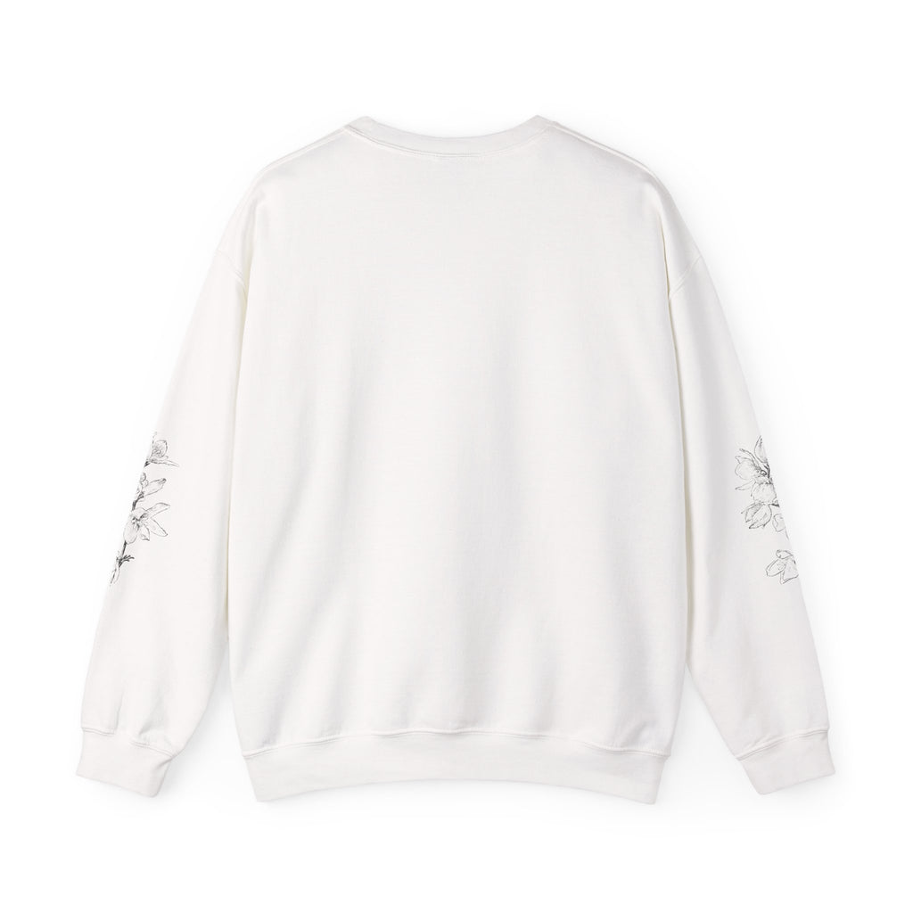 OH Floral Print Unisex Heavy Blend™ Crew Neck Sweatshirt