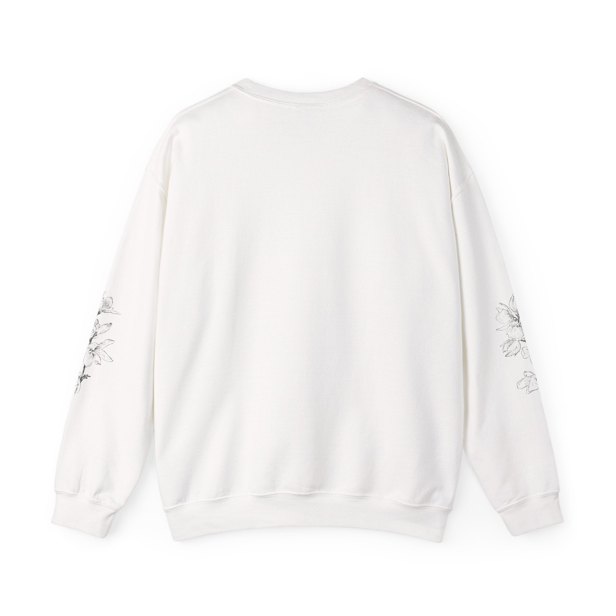 OH Floral Print Unisex Heavy Blend™ Crew Neck Sweatshirt