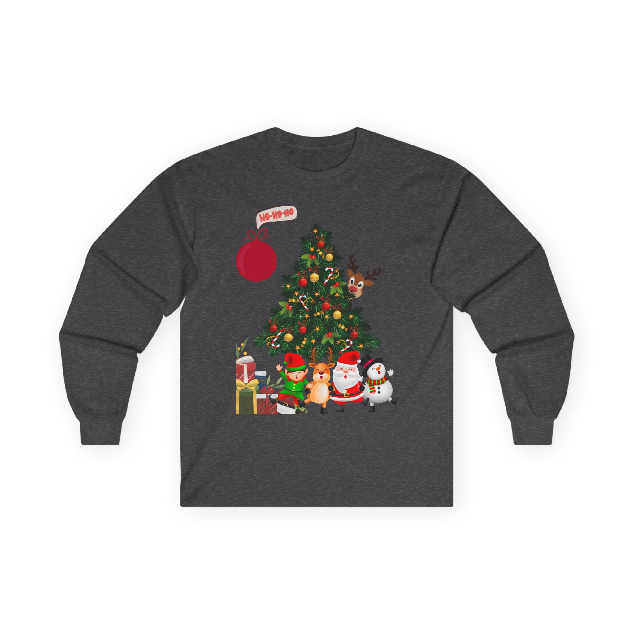 OH New Year 5 Unisex Ultra Cotton Long Sleeve Tee