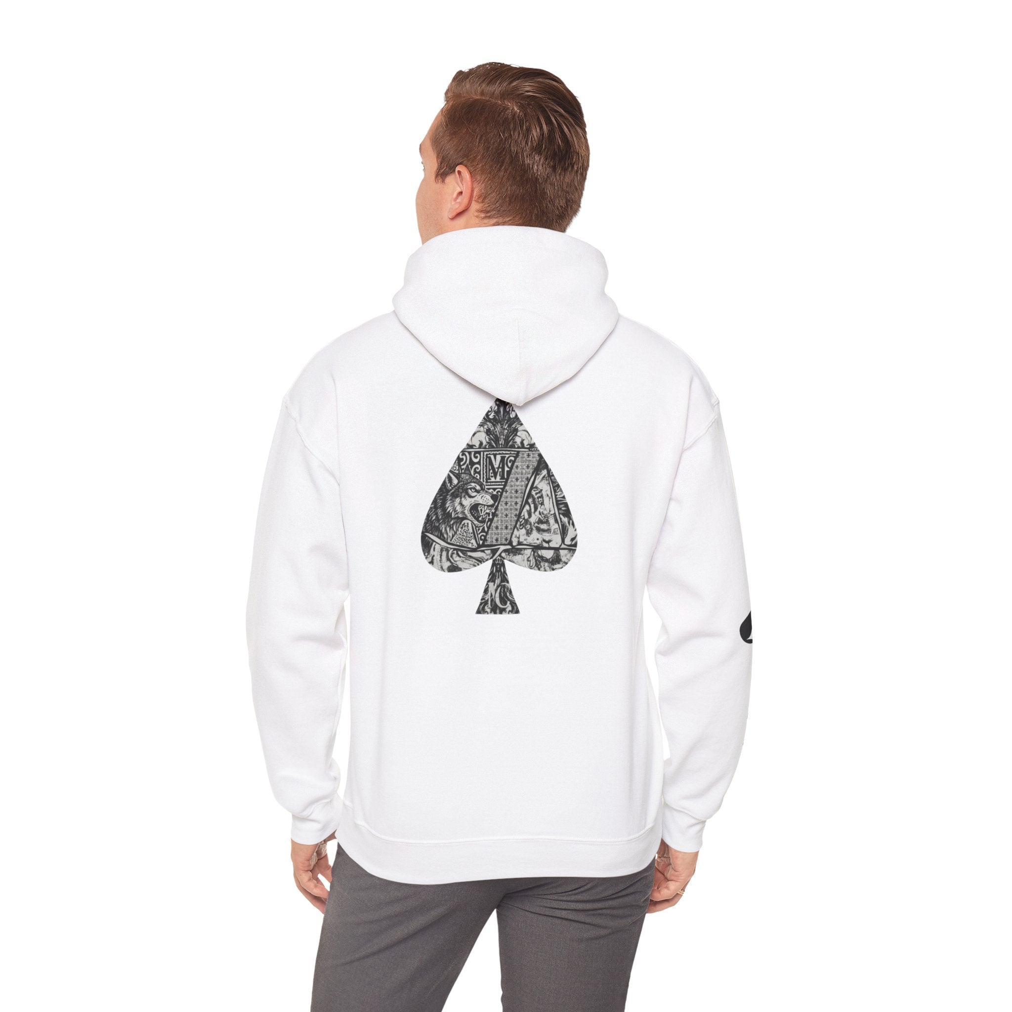 OH Spades Sweatshirt Unisex Heavy Blend™ Hooded Sweatshirt