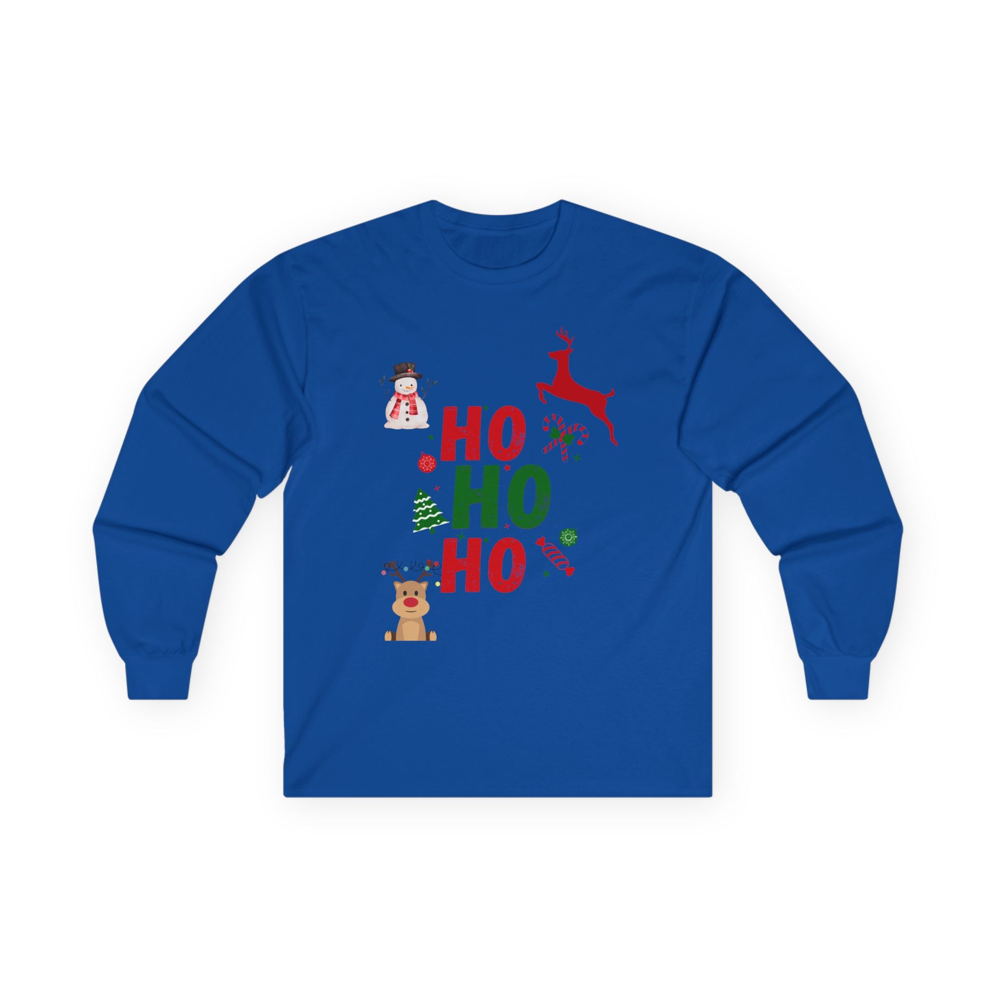 OH New Year Unisex Ultra Cotton Long Sleeve T-Shirt