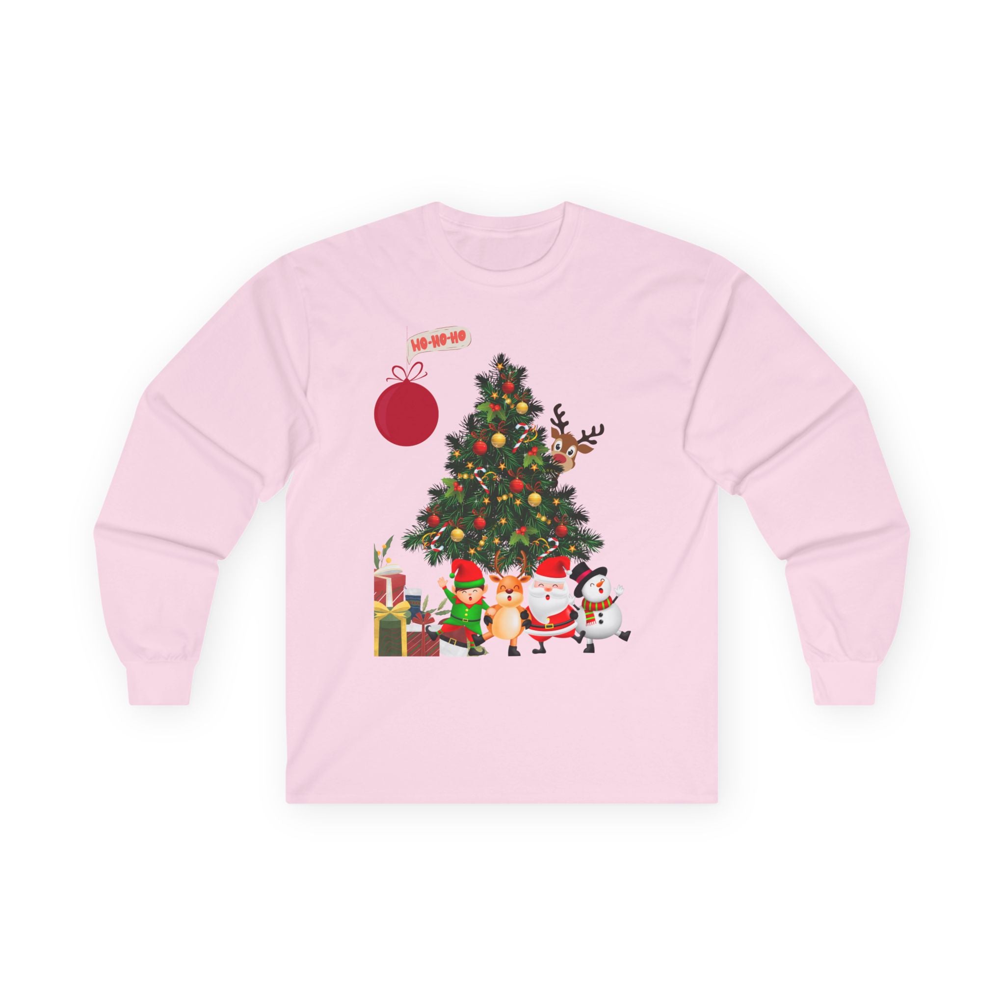 OH New Year 5 Unisex Ultra Cotton Long Sleeve Tee