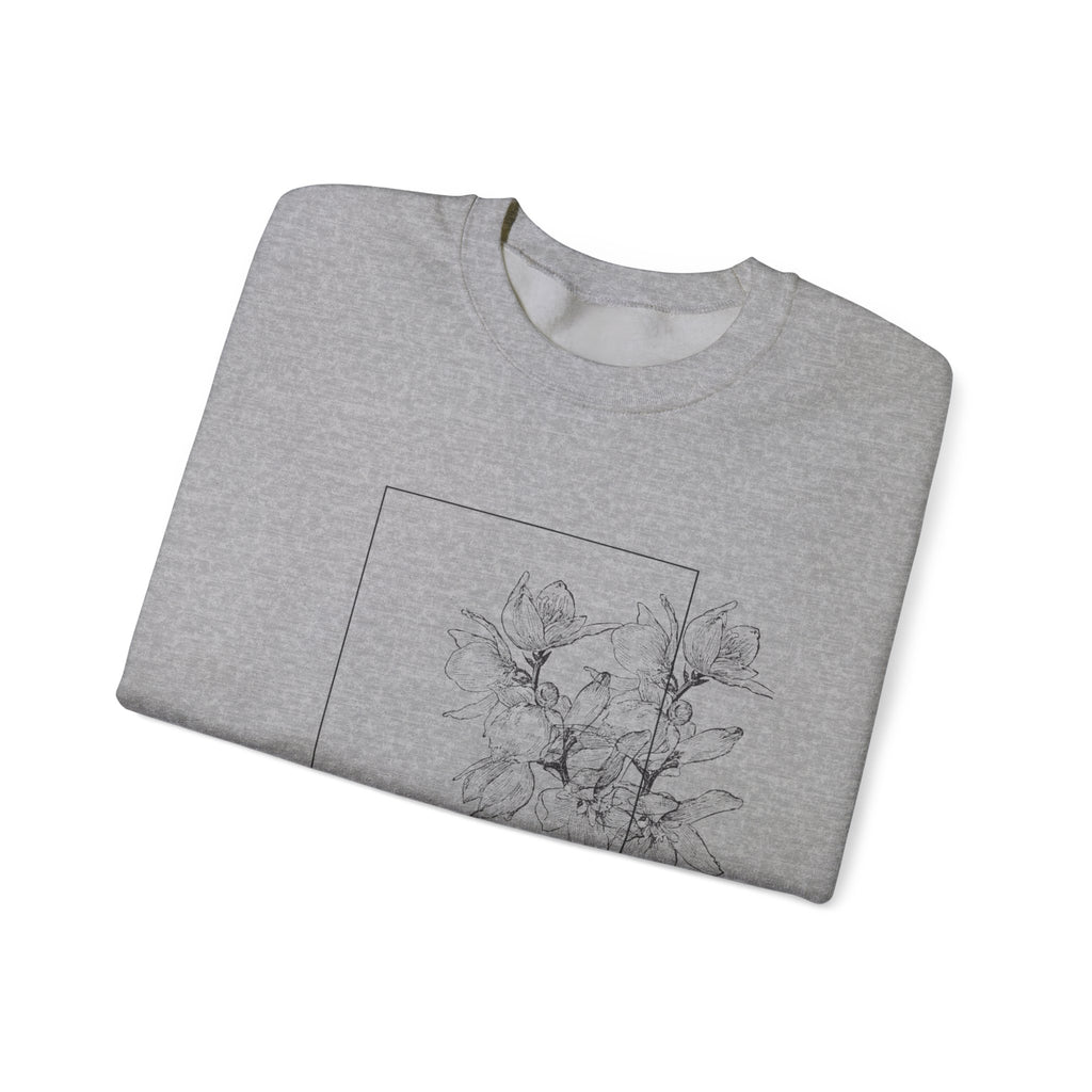 OH Floral Print Unisex Heavy Blend™ Crew Neck Sweatshirt