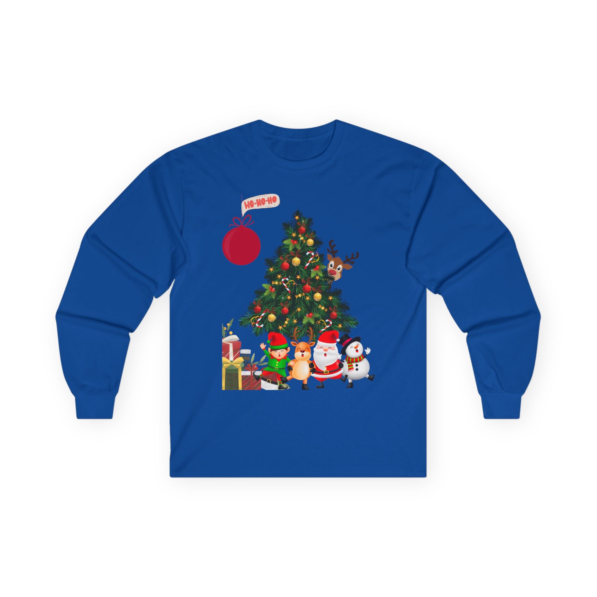 OH New Year 5 Unisex Ultra Cotton Long Sleeve Tee