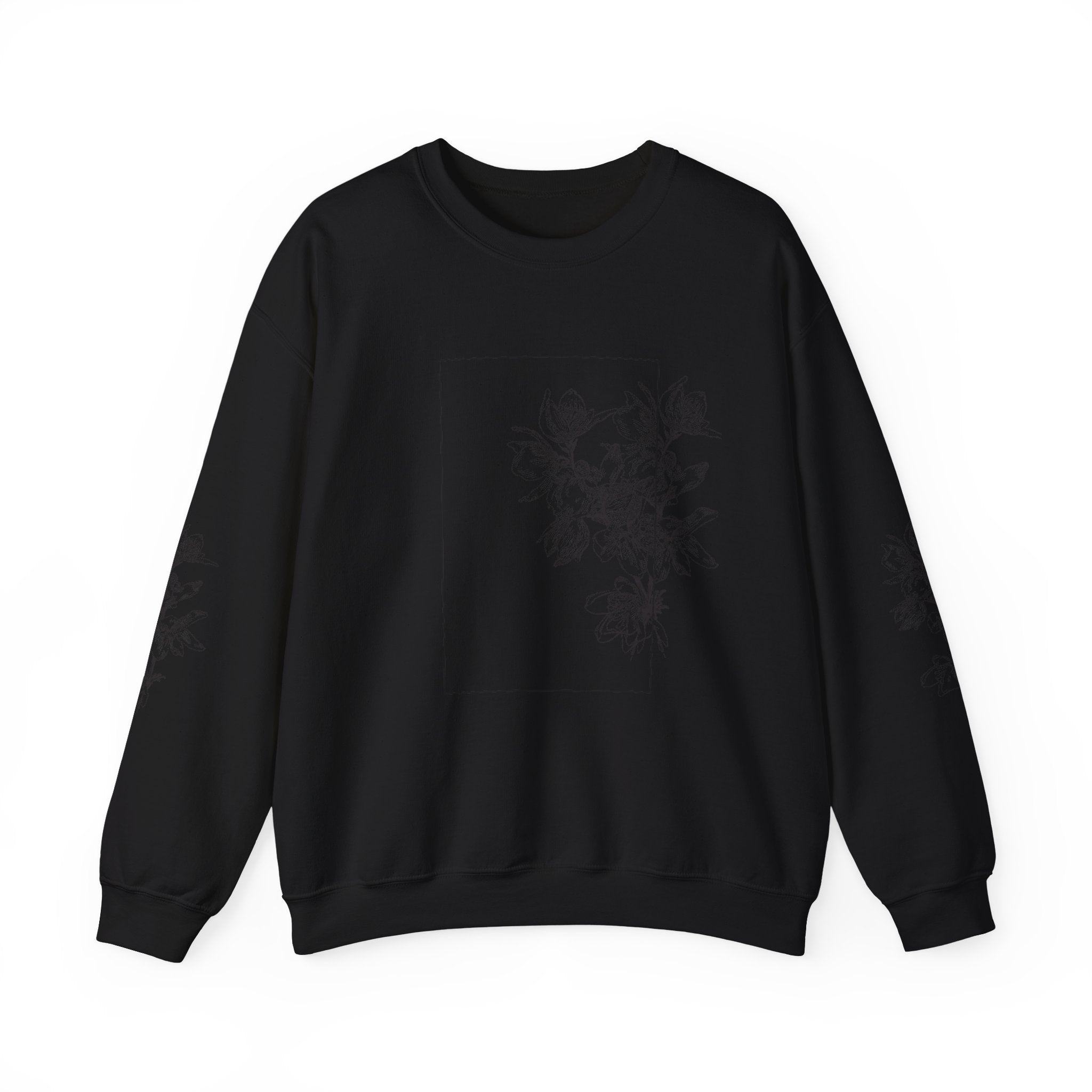 OH Floral Print Unisex Heavy Blend™ Crew Neck Sweatshirt