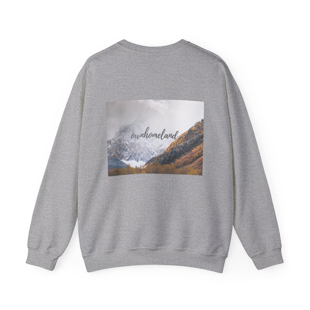 OH Printed Unisex Heavy Blend™ Crew Neck Sweatshirt