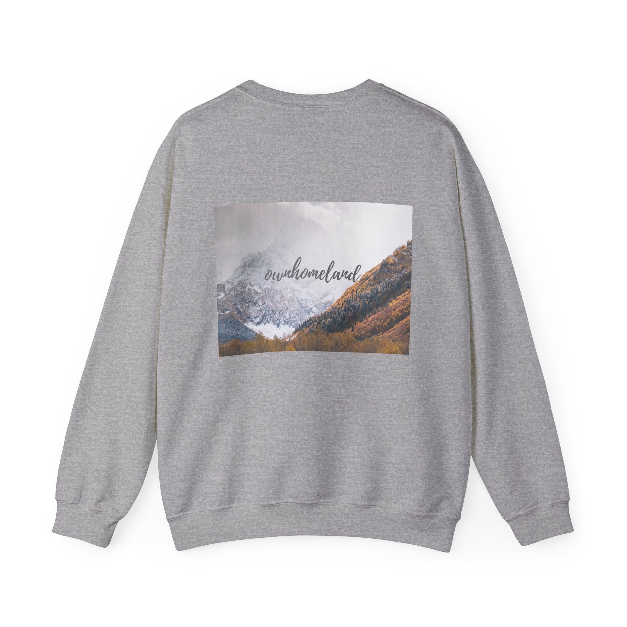 OH Printed Unisex Heavy Blend™ Crew Neck Sweatshirt