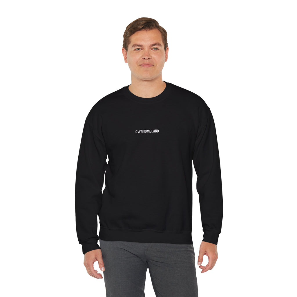OH Ownhomaland Printed Unisex Heavy Blend™ Crew Neck Sweatshirt