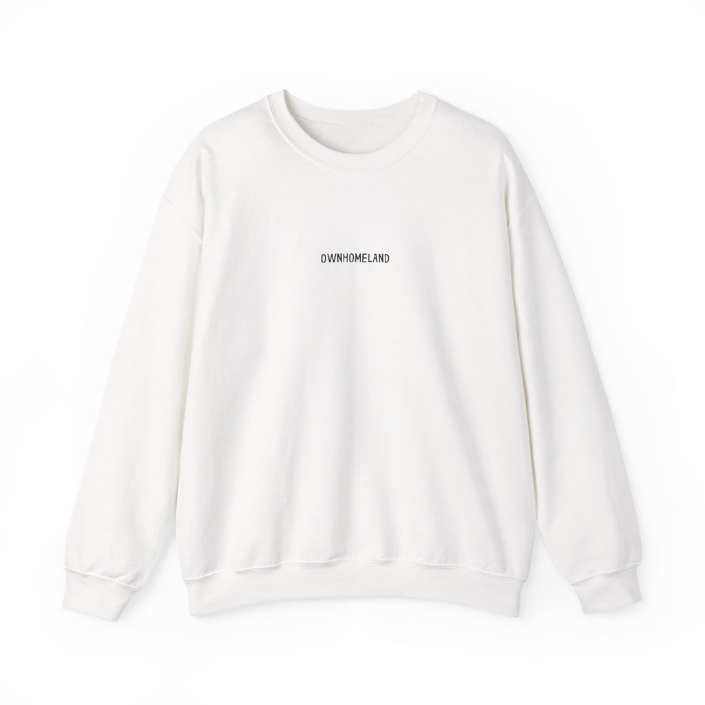 OH Ownhomaland Printed Unisex Heavy Blend™ Crew Neck Sweatshirt