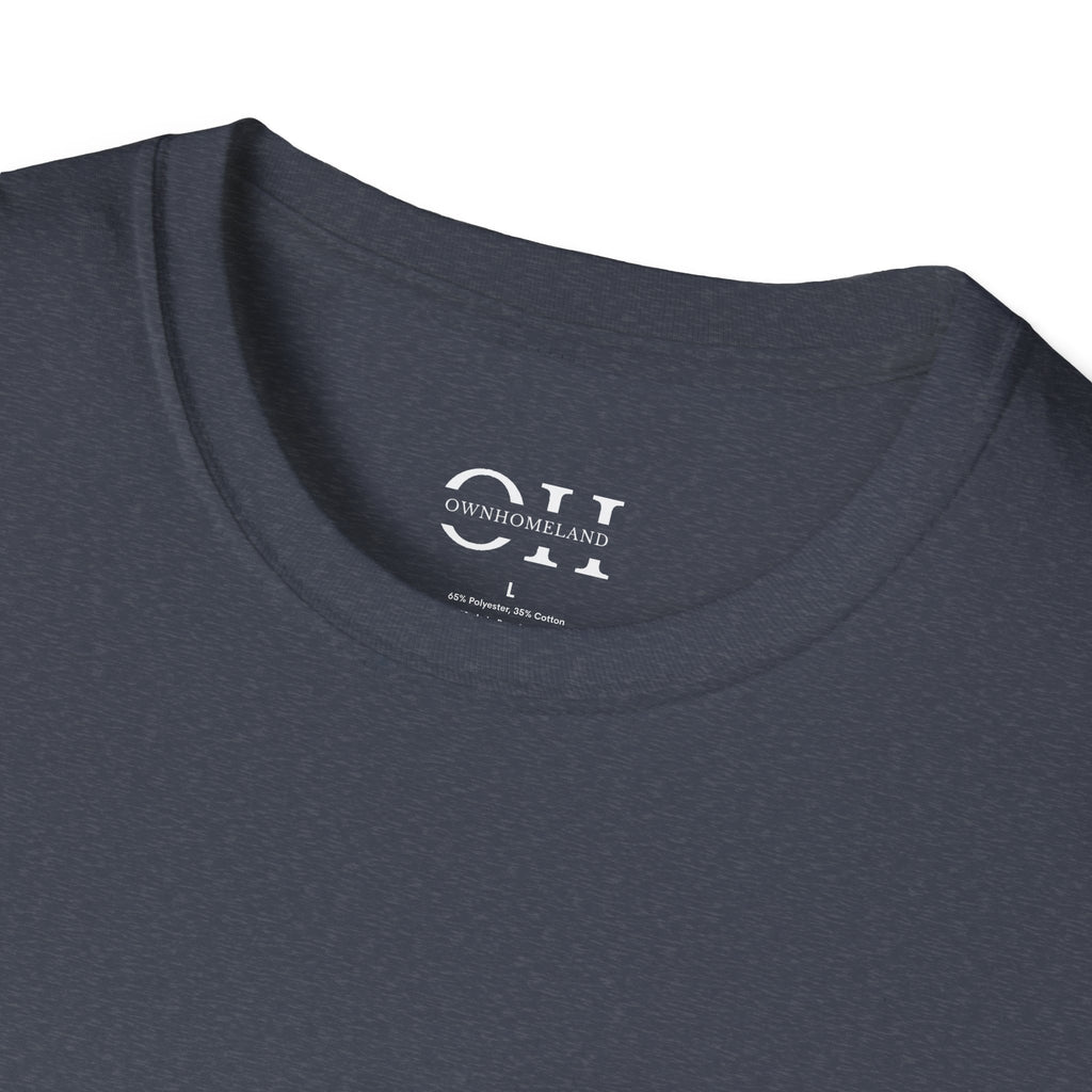 OH Car Printed Unisex Softstyle T-Shirt