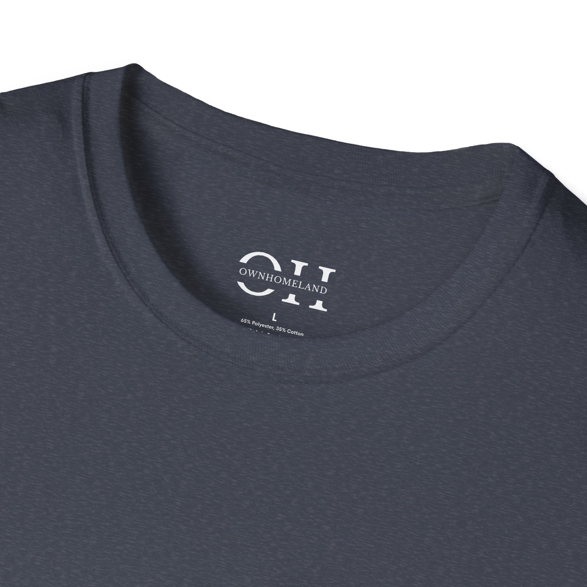 OH Car Printed Unisex Softstyle T-Shirt