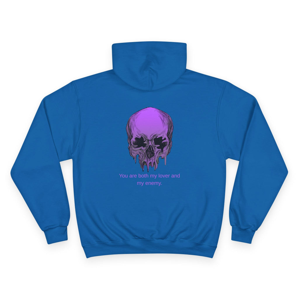 OH Purple Skull Champion Hoodie