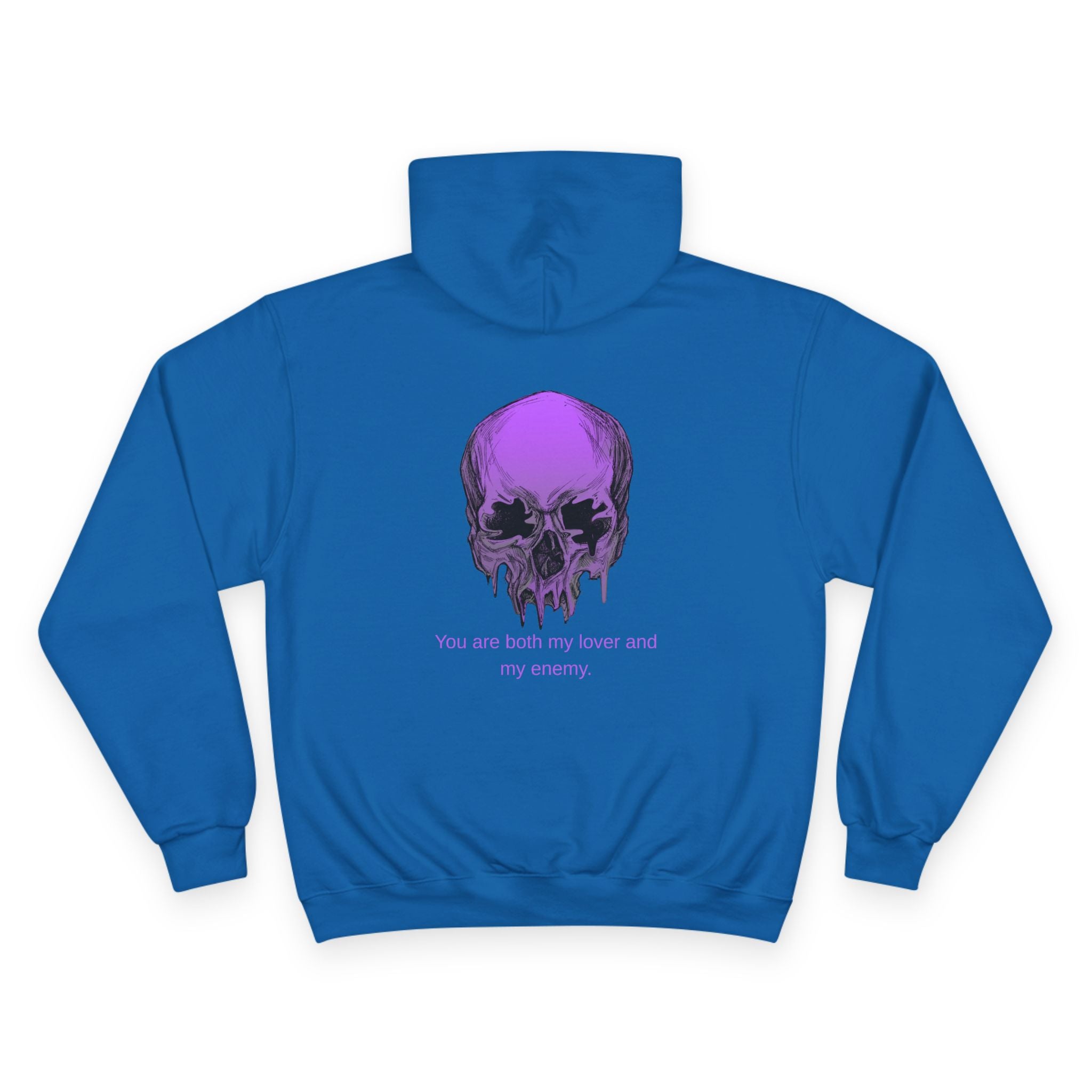 OH Purple Skull Champion Hoodie