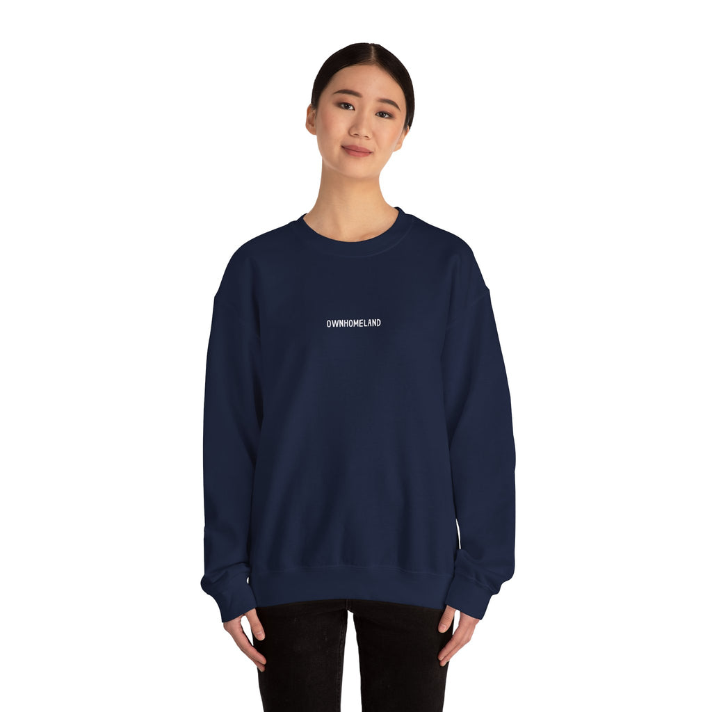 OH Ownhomaland Printed Unisex Heavy Blend™ Crew Neck Sweatshirt