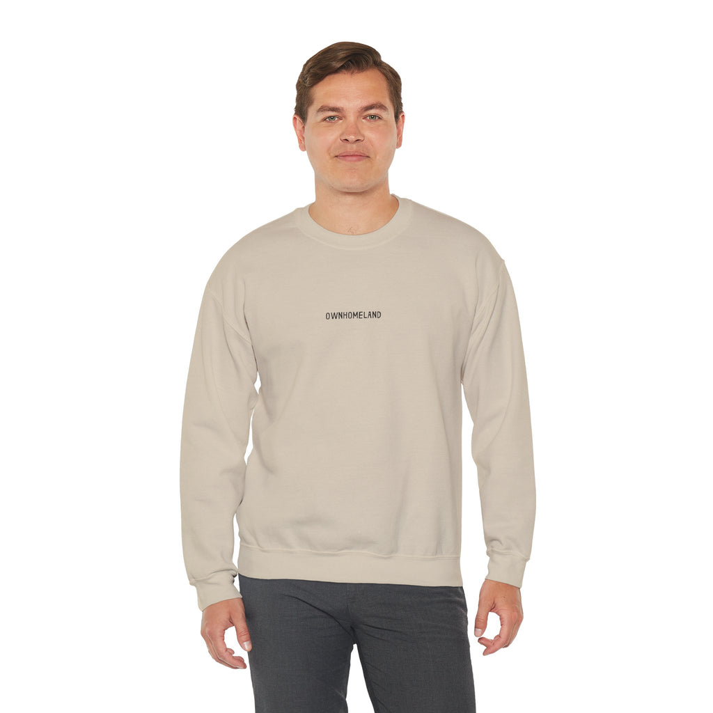 OH Ownhomaland Printed Unisex Heavy Blend™ Crew Neck Sweatshirt