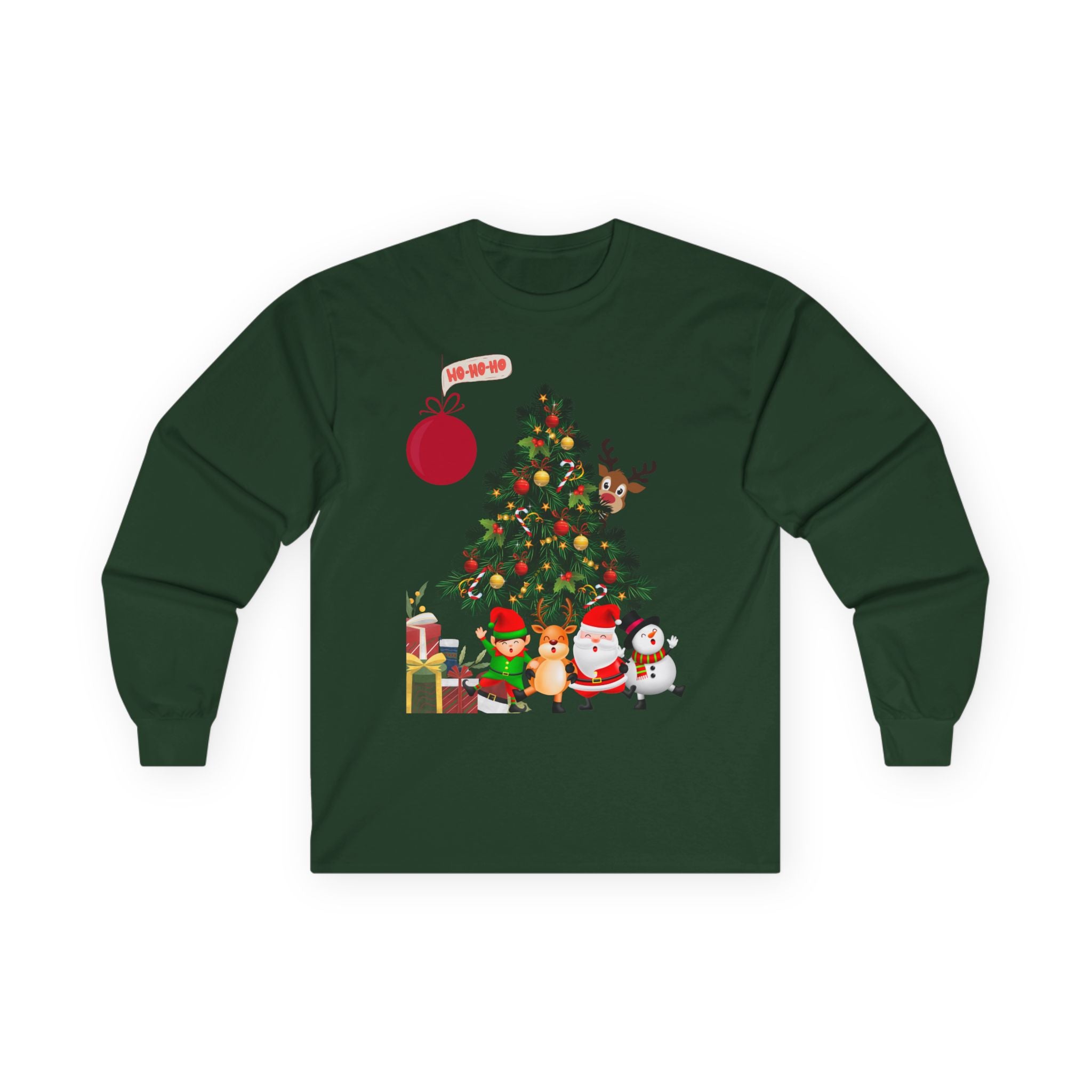 OH New Year 5 Unisex Ultra Cotton Long Sleeve Tee