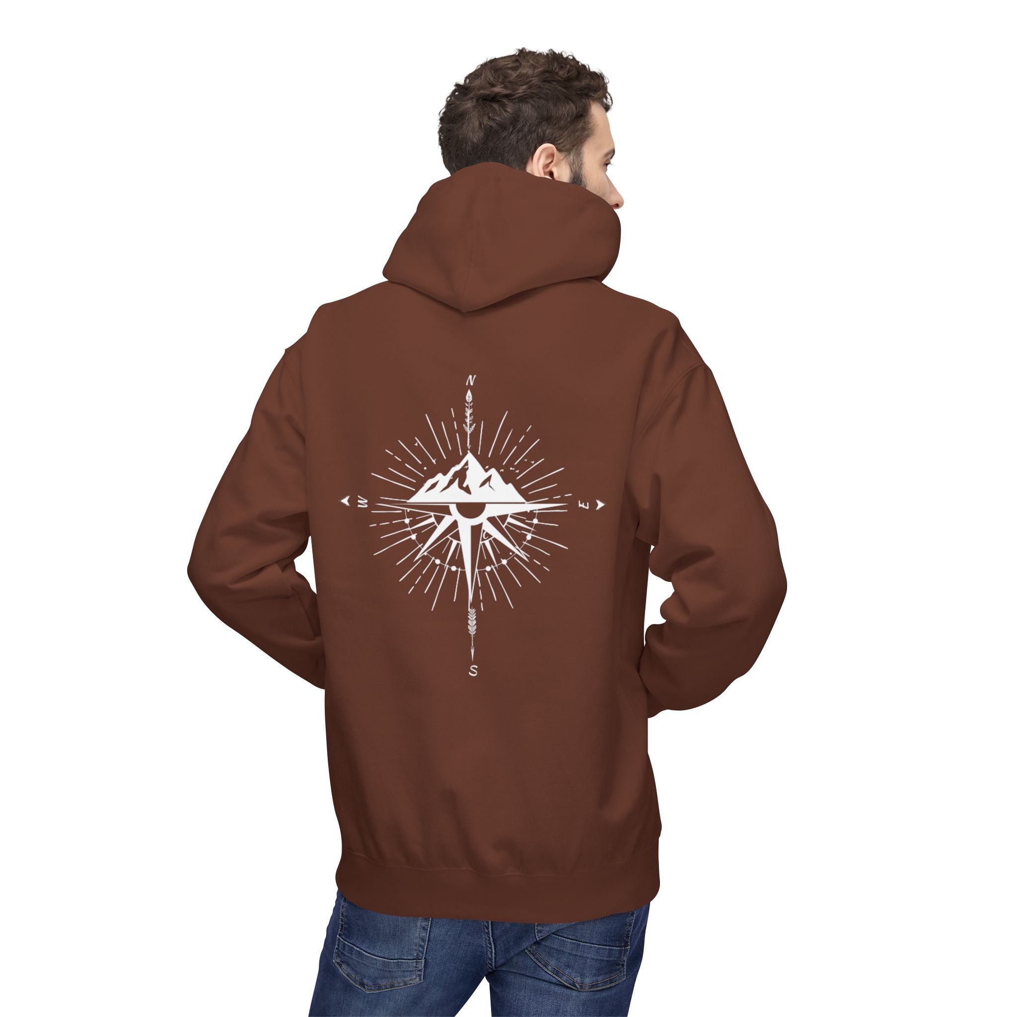 OH Compass Unisex Midweight Softstyle Fleece Hoodie