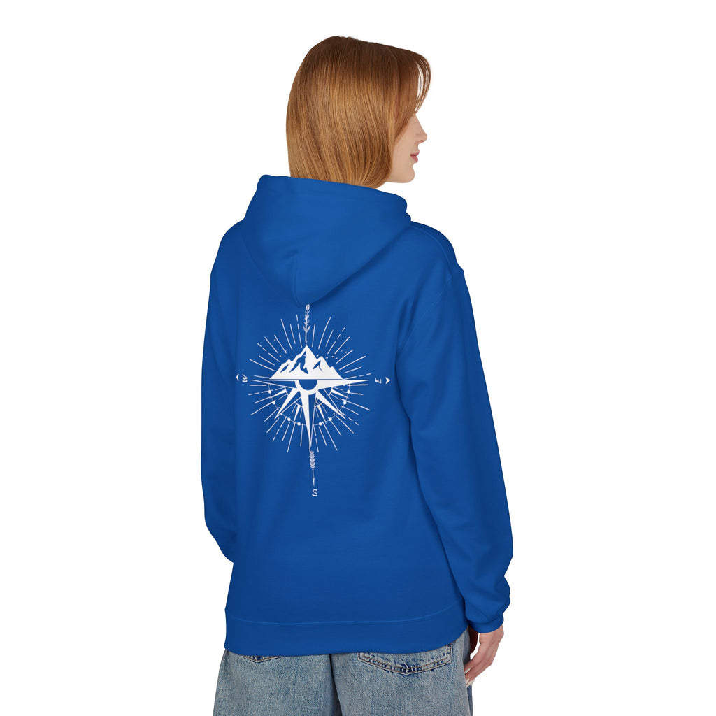 OH Compass Unisex Midweight Softstyle Fleece Hoodie