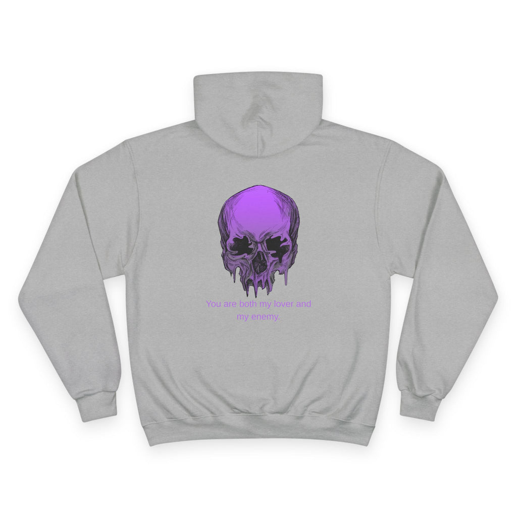 OH Purple Skull Champion Hoodie