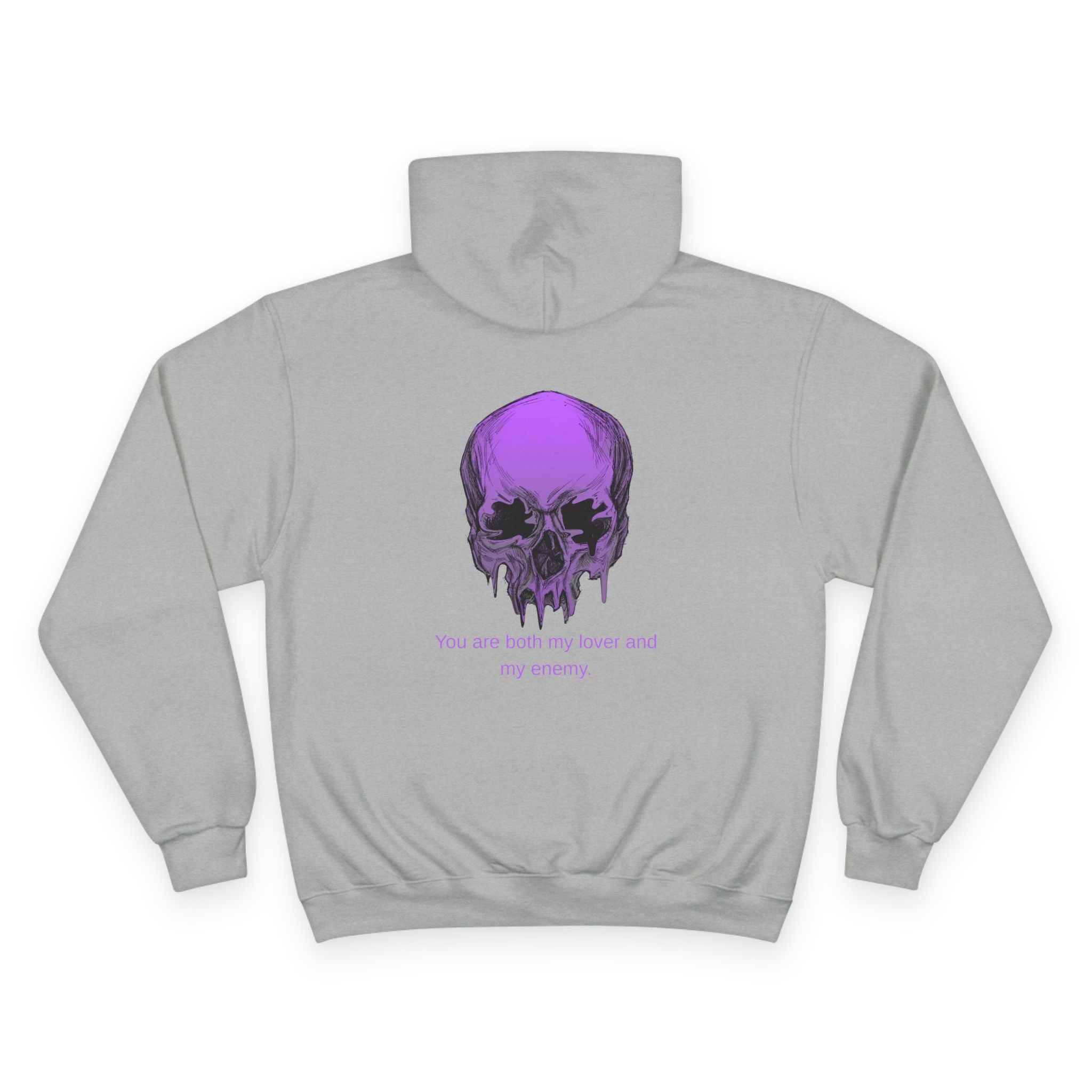OH Purple Skull Champion Hoodie