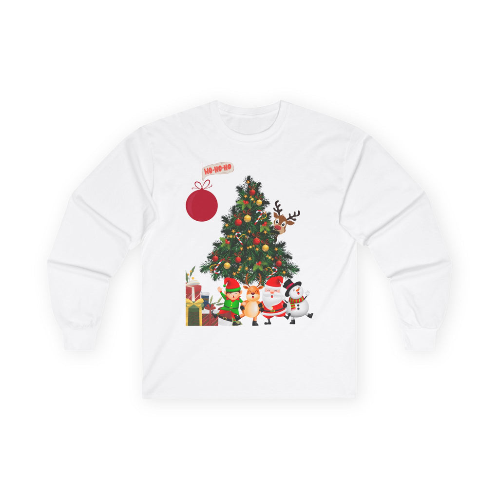 OH New Year 5 Unisex Ultra Cotton Long Sleeve Tee