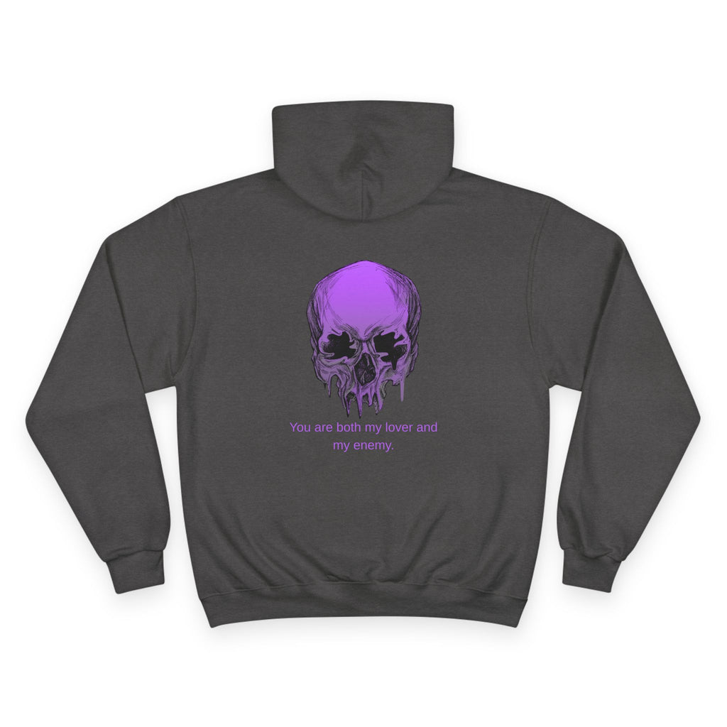 OH Purple Skull Champion Hoodie