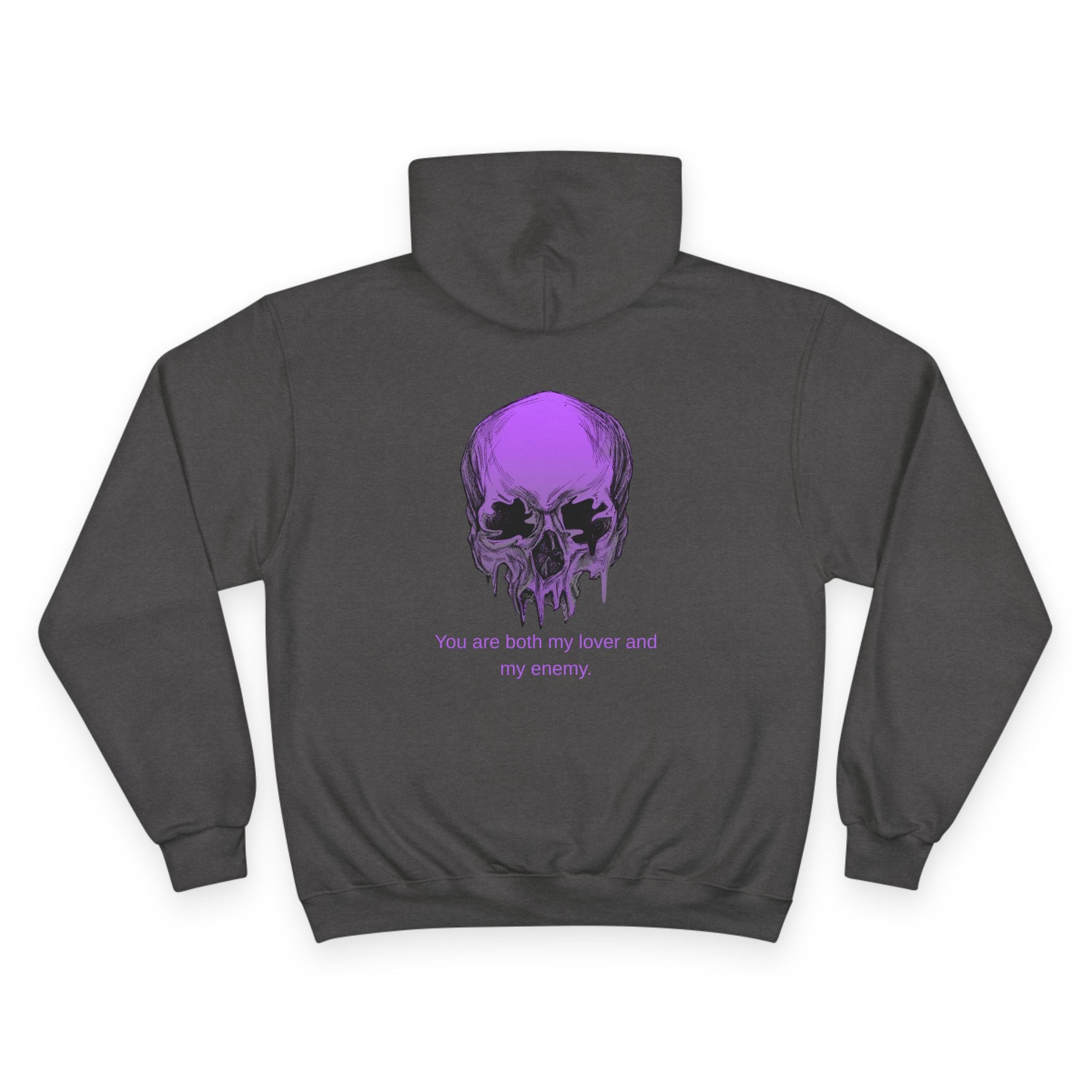 OH Purple Skull Champion Hoodie
