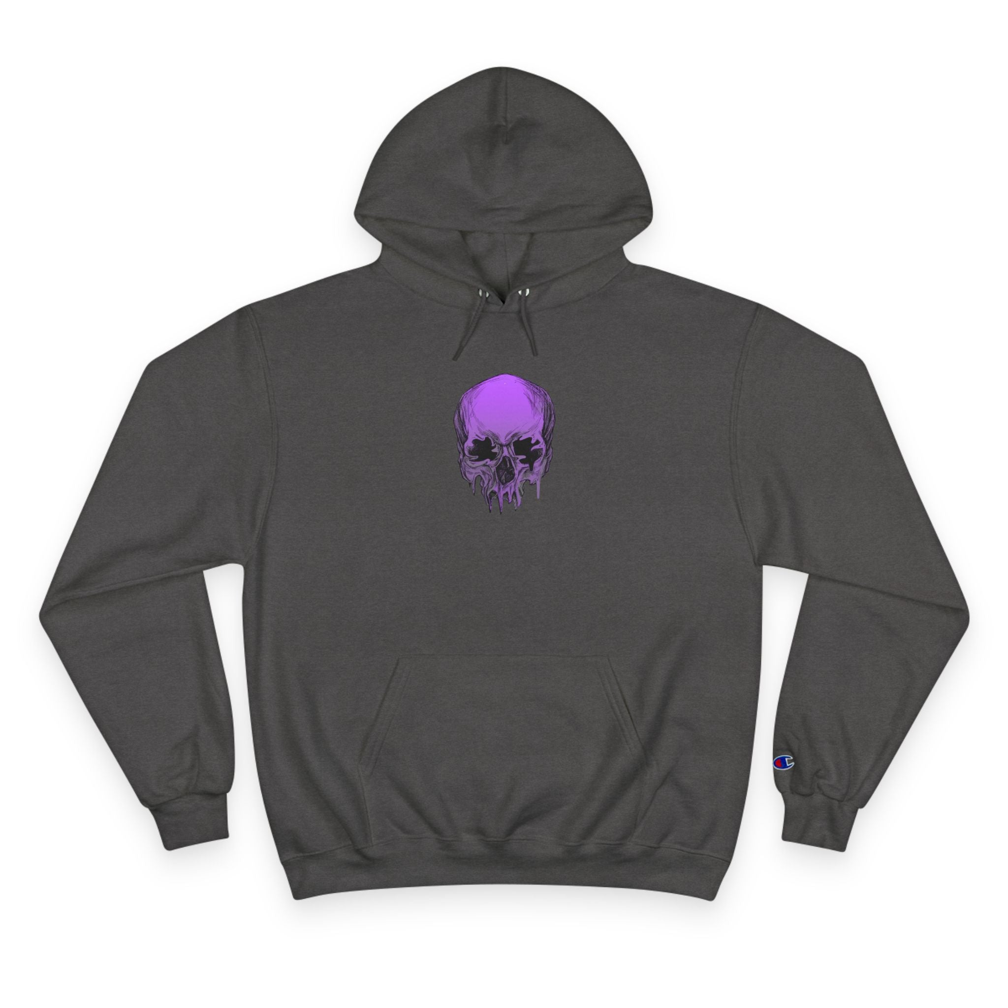 OH Purple Skull Champion Hoodie