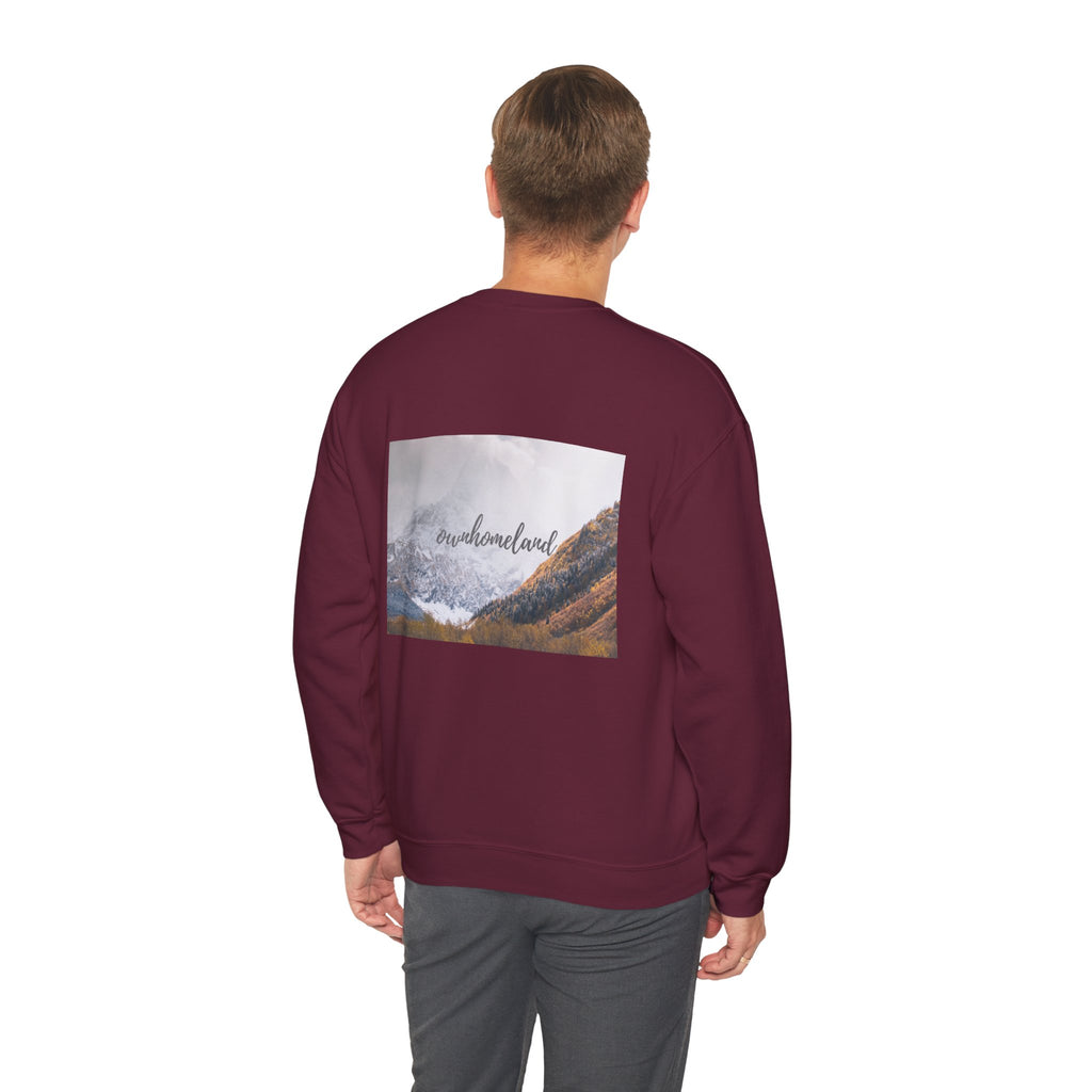 OH Printed Unisex Heavy Blend™ Crew Neck Sweatshirt