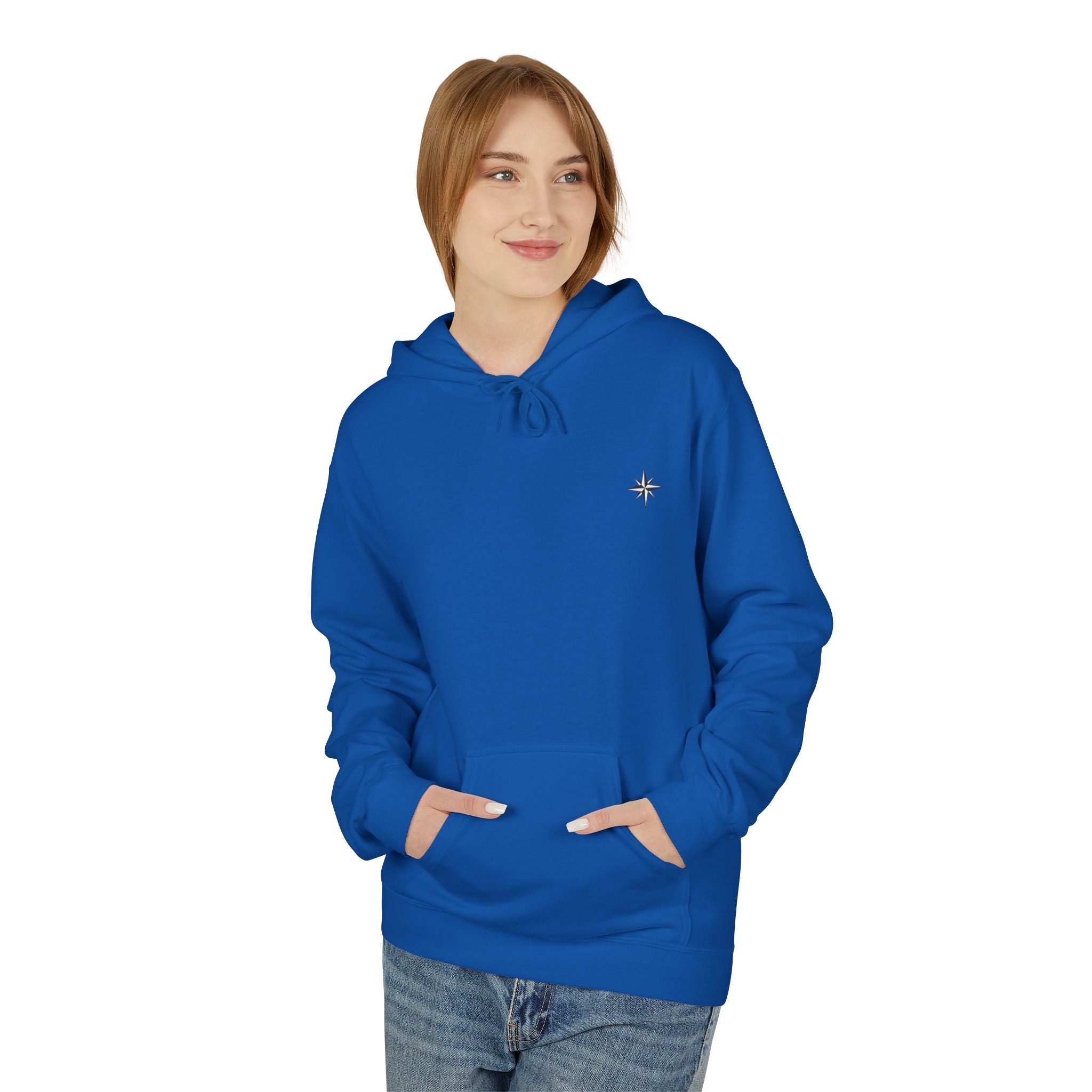 OH Compass Unisex Midweight Softstyle Fleece Hoodie