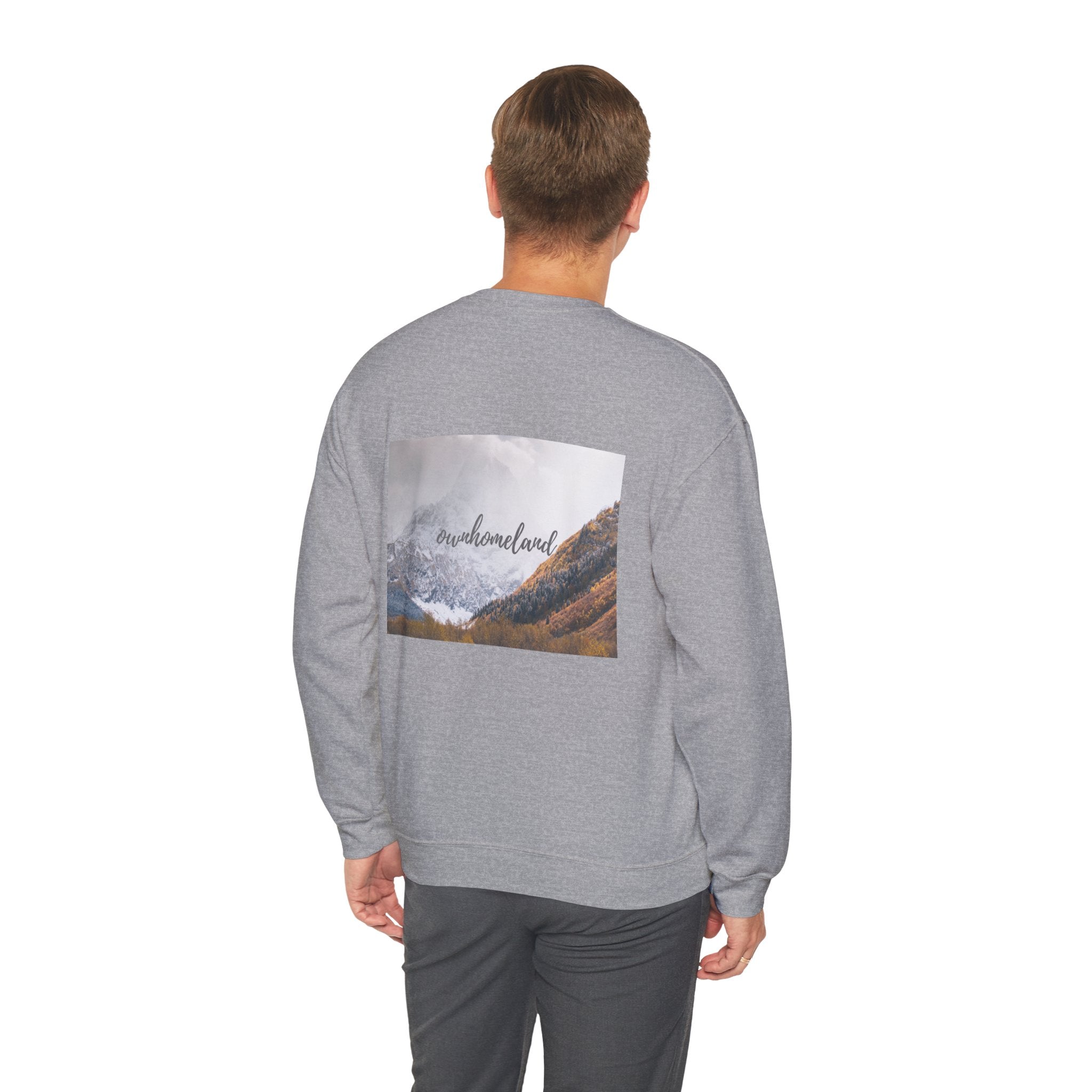 OH Printed Unisex Heavy Blend™ Crew Neck Sweatshirt