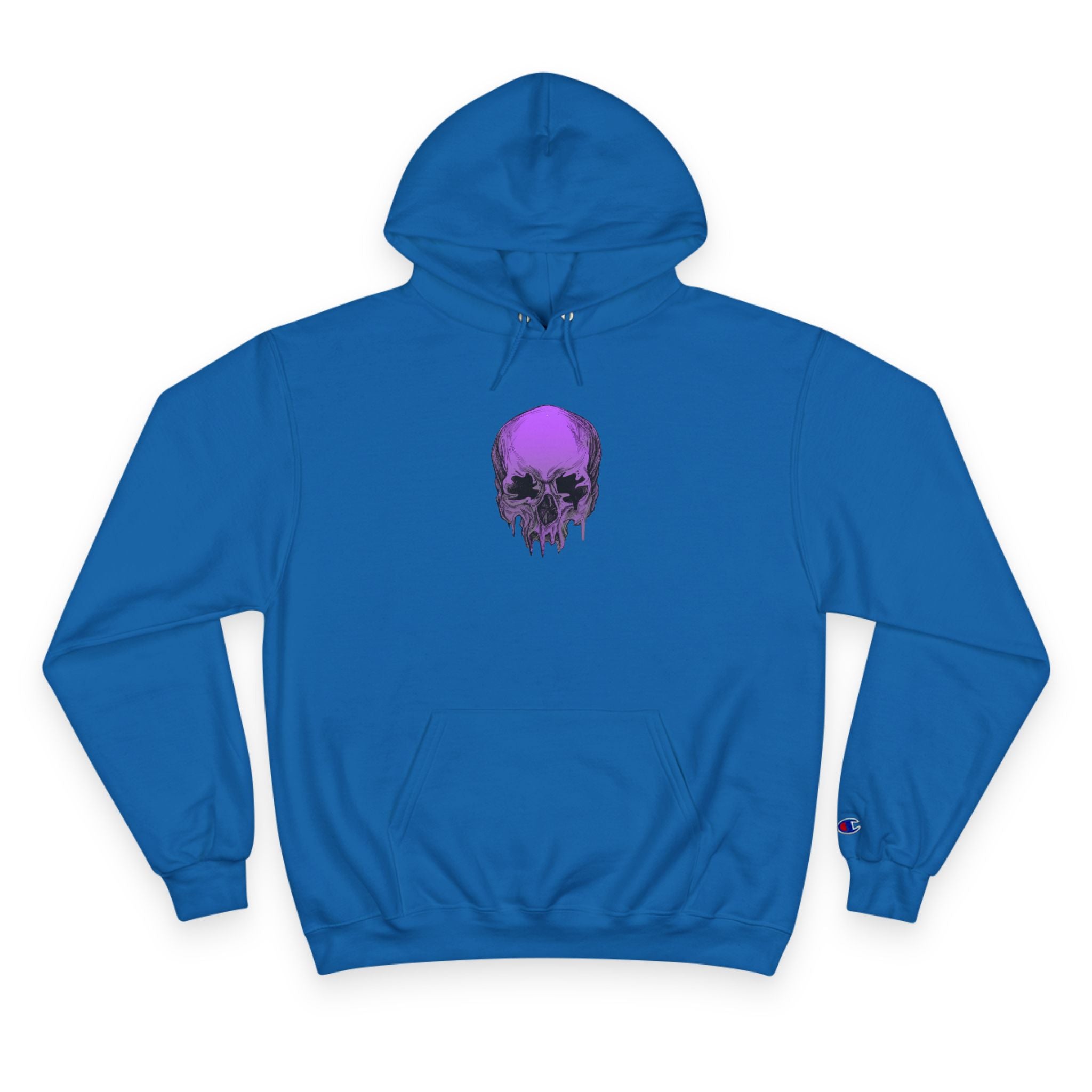 OH Purple Skull Champion Hoodie