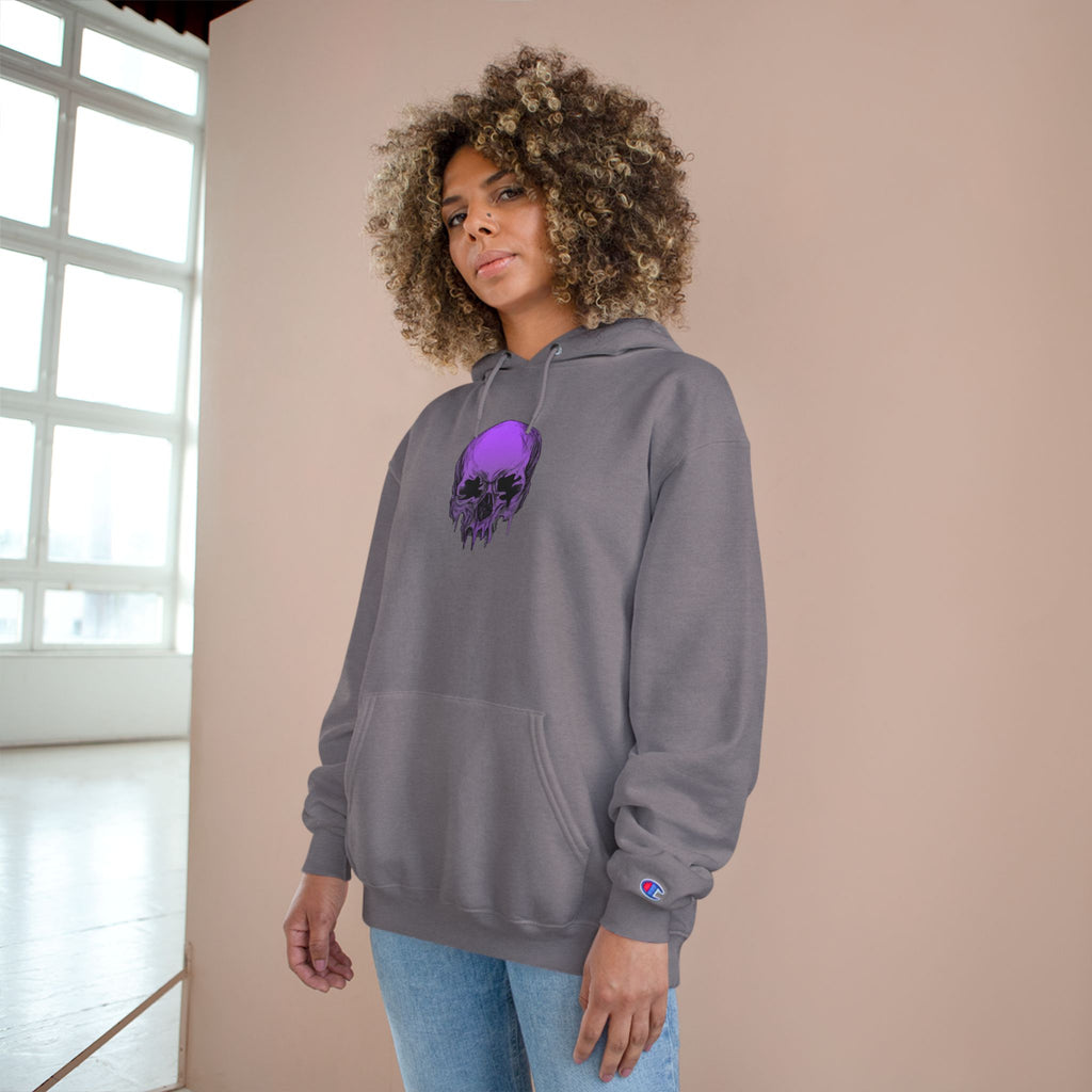 OH Purple Skull Champion Hoodie