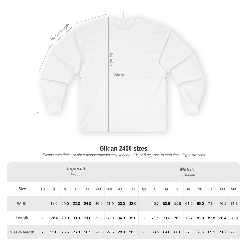 OH New Year Unisex Ultra Cotton Long Sleeve T-Shirt