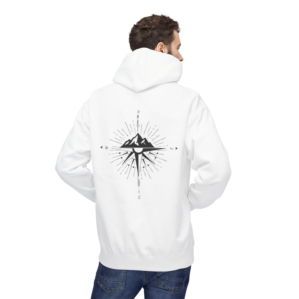 OH Compass Unisex Midweight Softstyle Fleece Hoodie