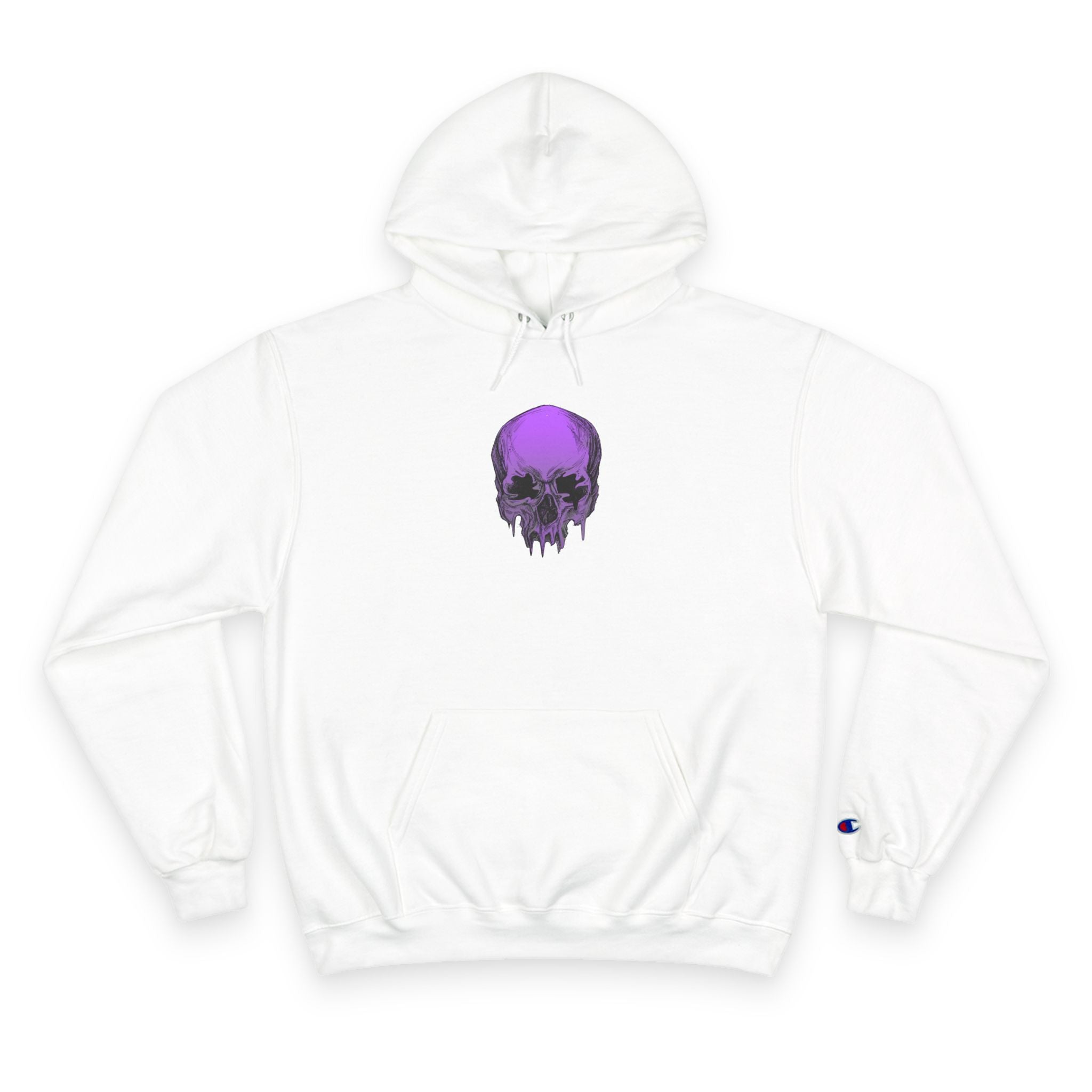 OH Purple Skull Champion Hoodie