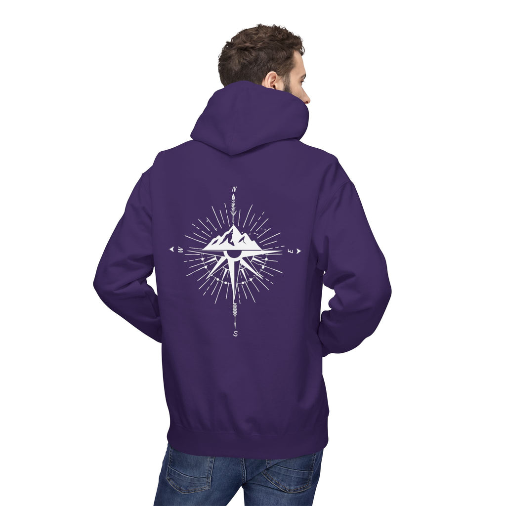 OH Compass Unisex Midweight Softstyle Fleece Hoodie