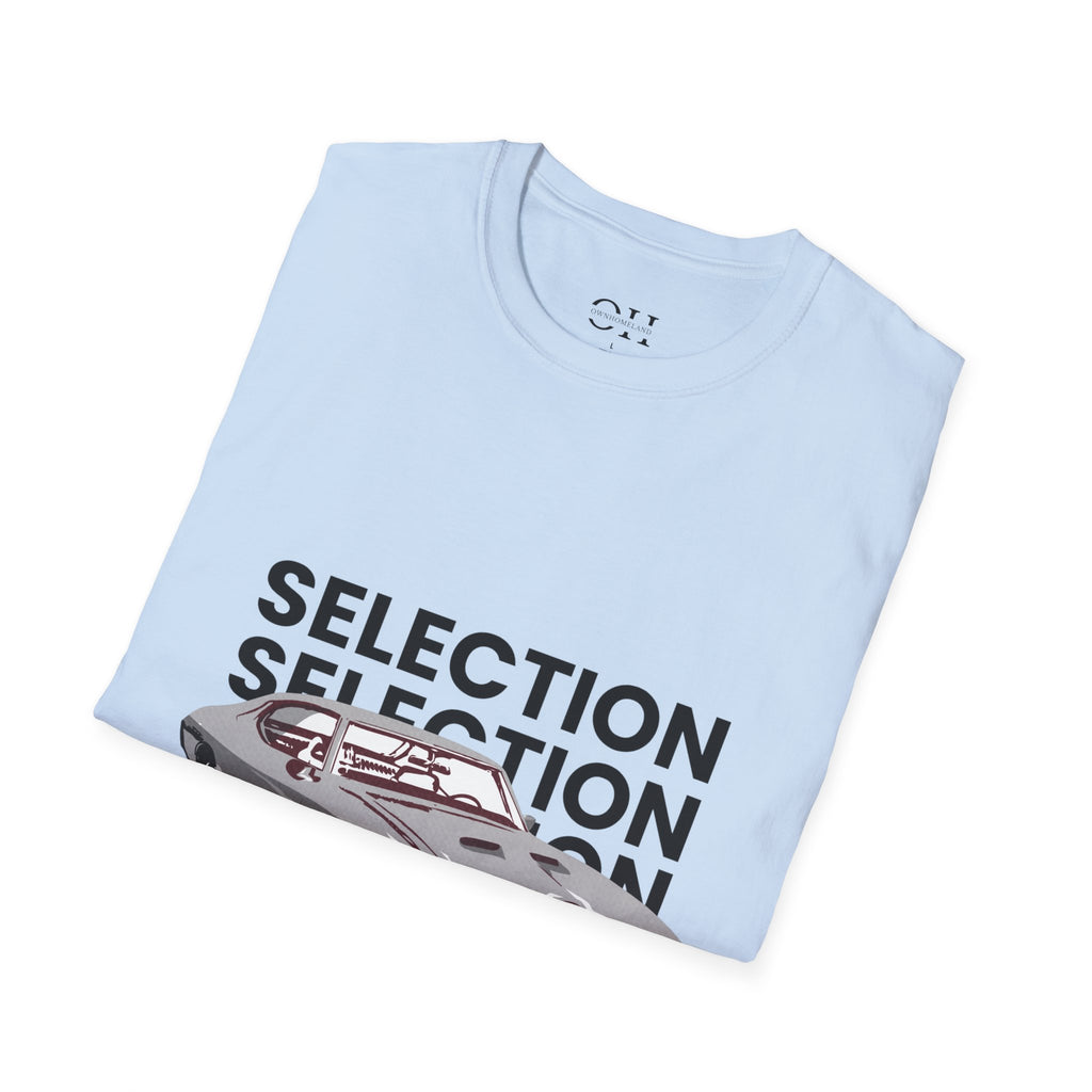 OH Car Printed Unisex Softstyle T-Shirt