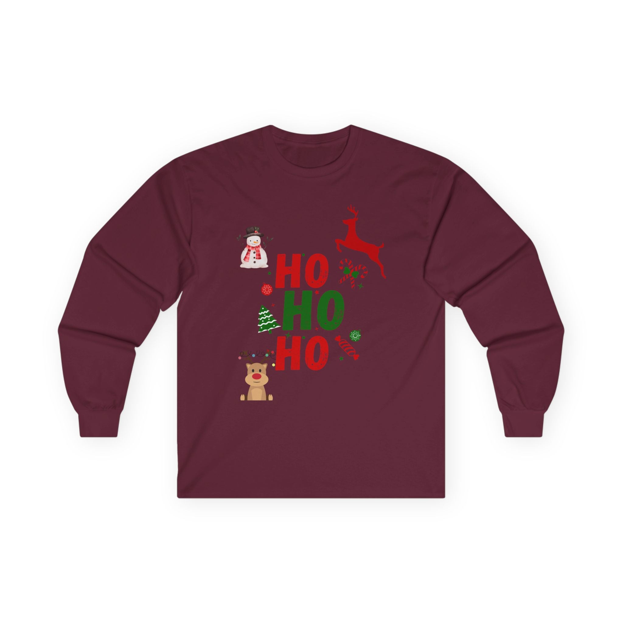 OH New Year Unisex Ultra Cotton Long Sleeve T-Shirt