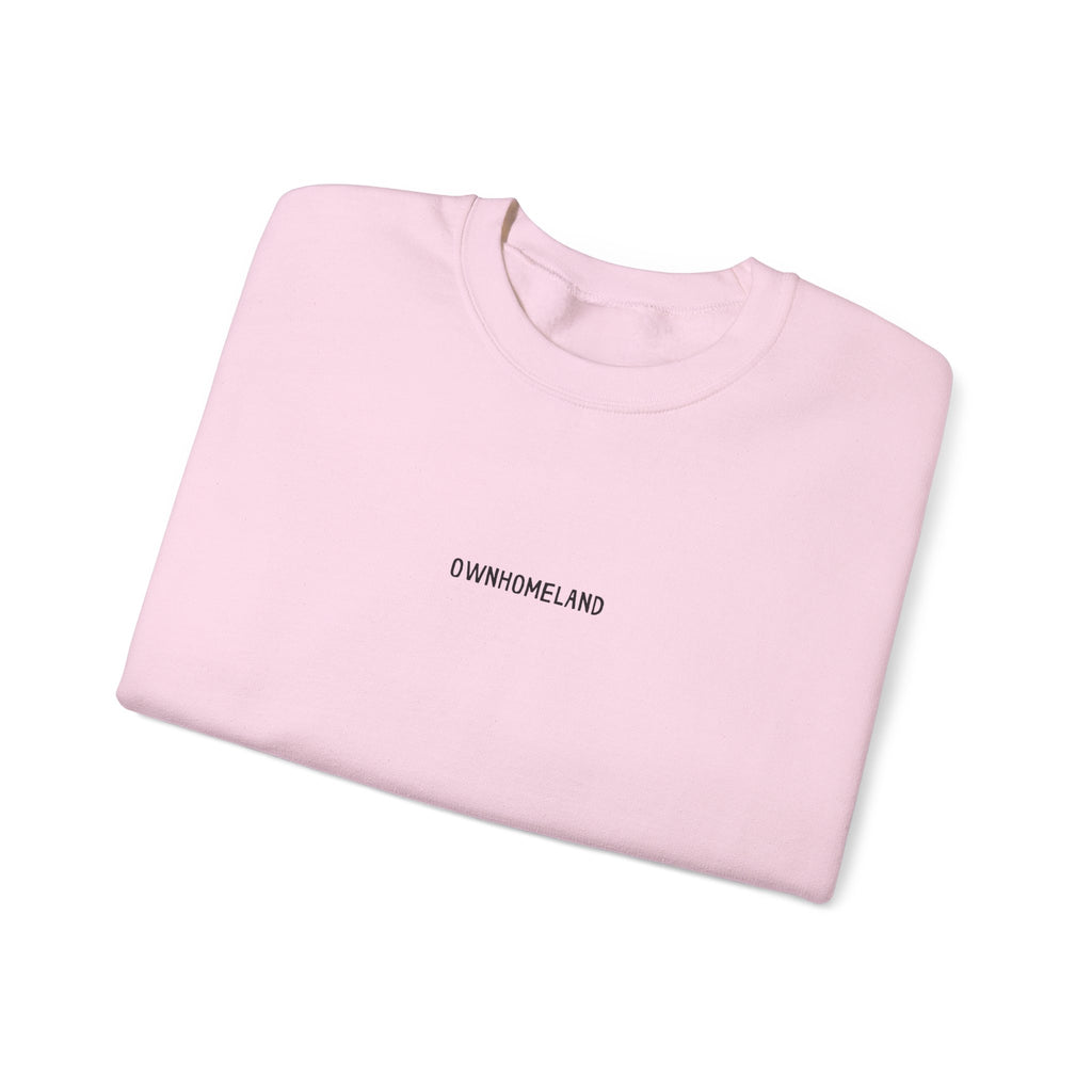 OH Ownhomaland Printed Unisex Heavy Blend™ Crew Neck Sweatshirt